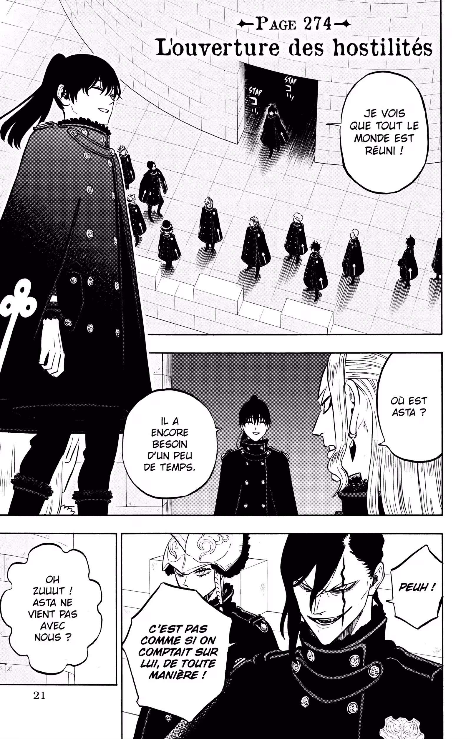 Black Clover Volume 28 page 20