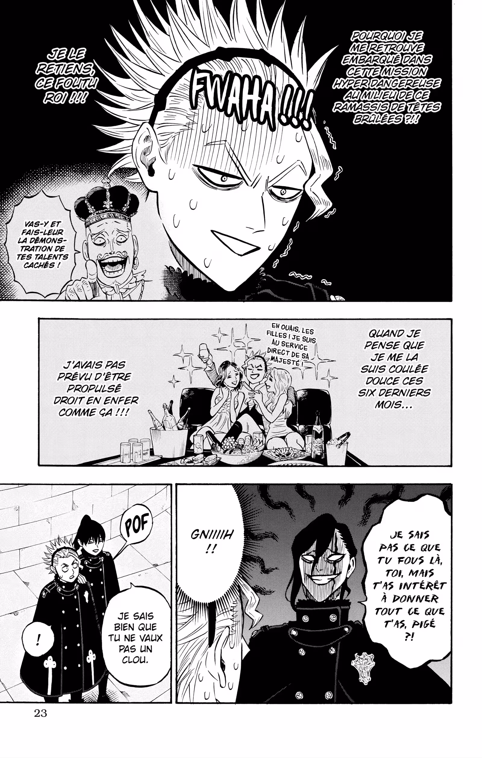 Black Clover Volume 28 page 22