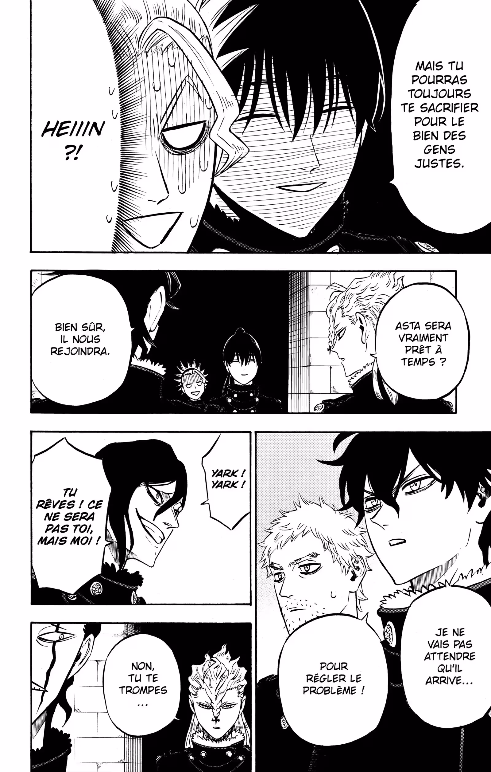 Black Clover Volume 28 page 23
