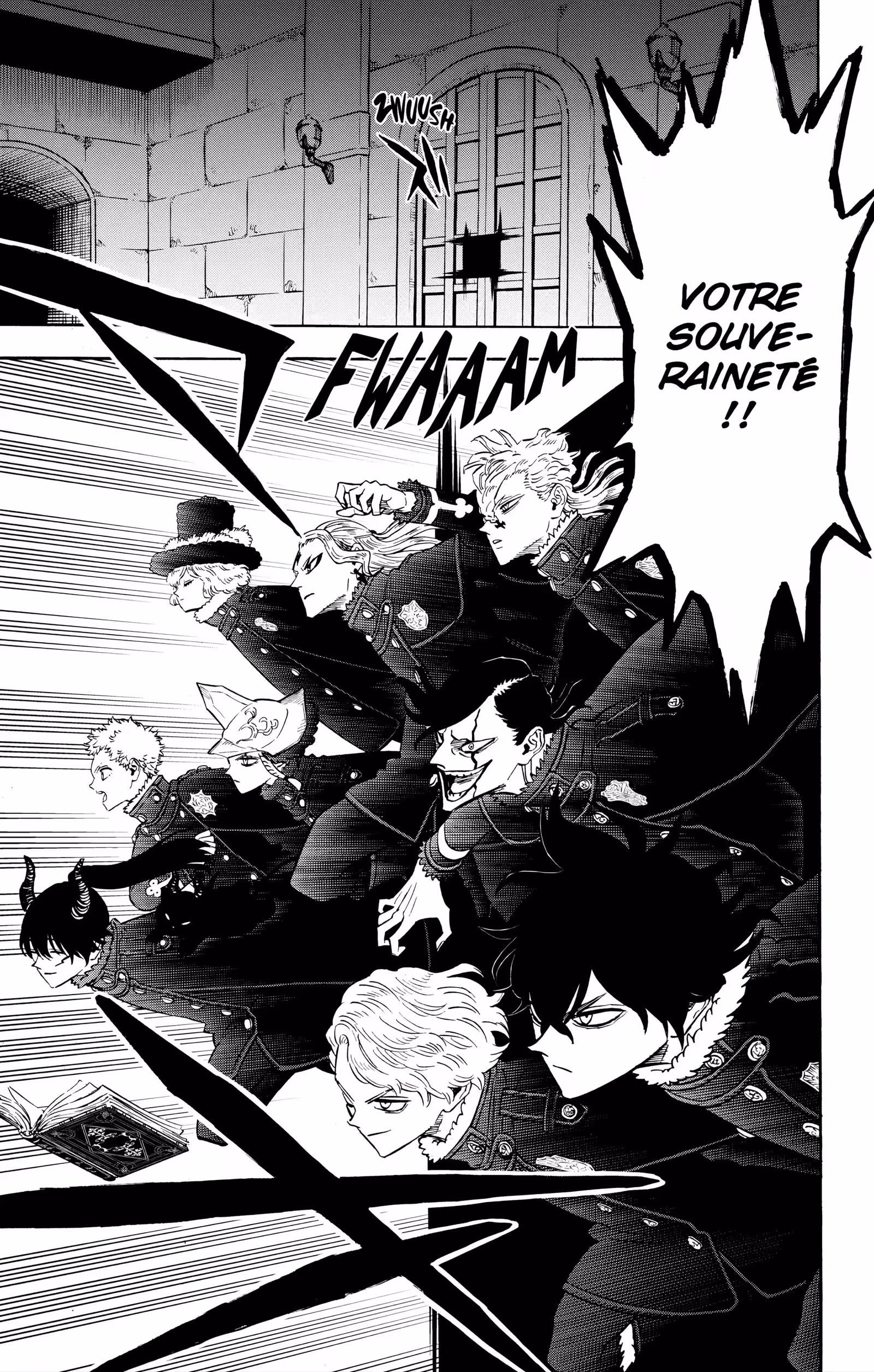 Black Clover Volume 28 page 28