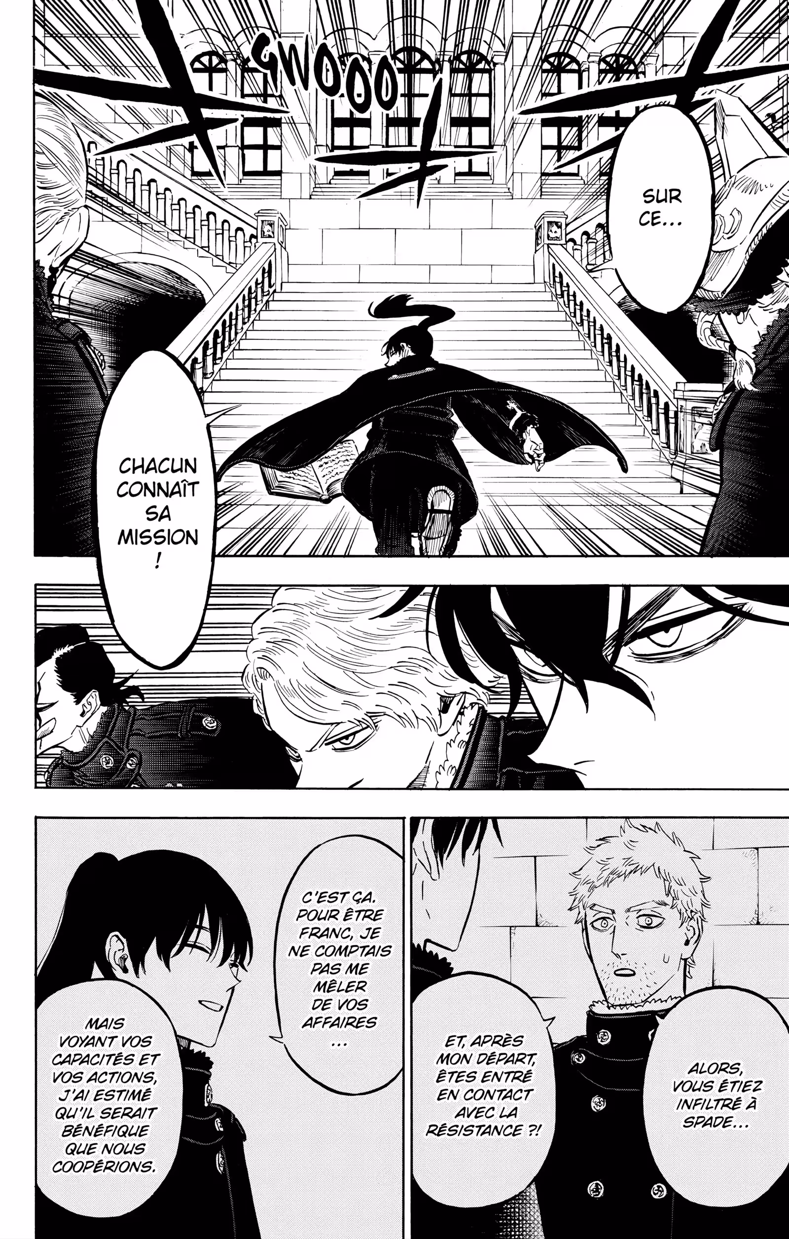 Black Clover Volume 28 page 29
