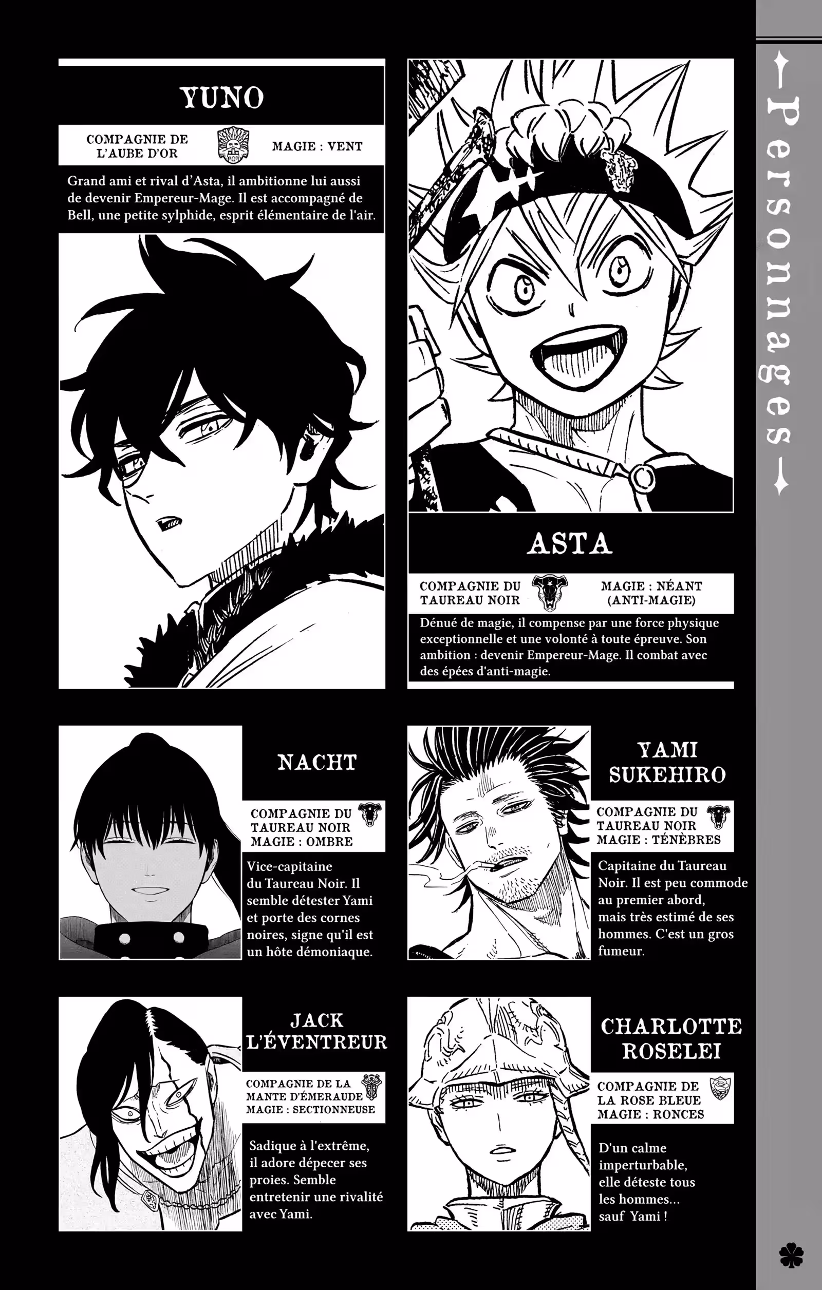 Black Clover Volume 28 page 3