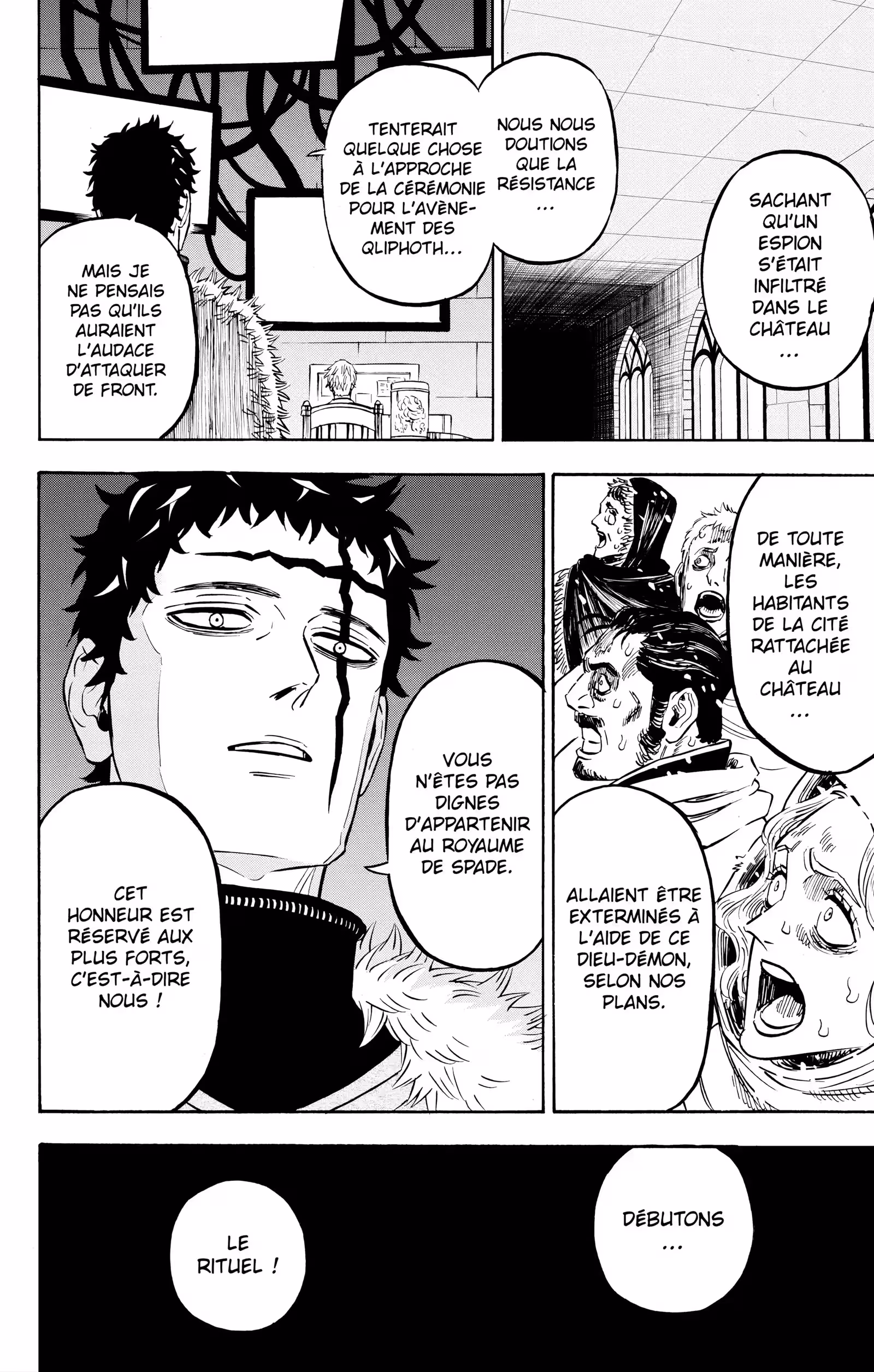 Black Clover Volume 28 page 32