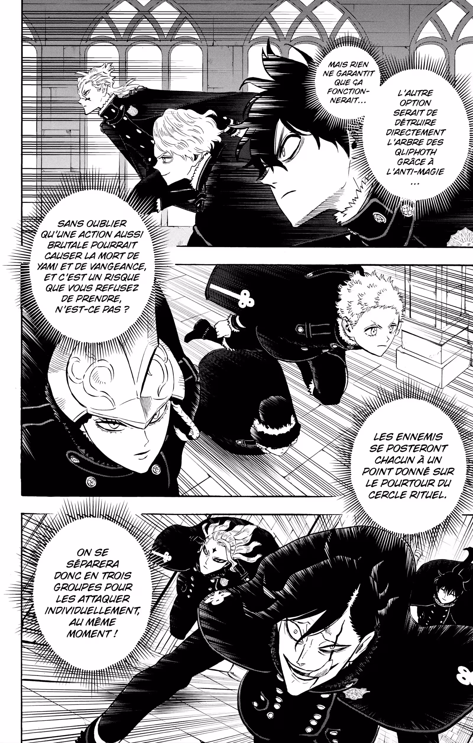 Black Clover Volume 28 page 38