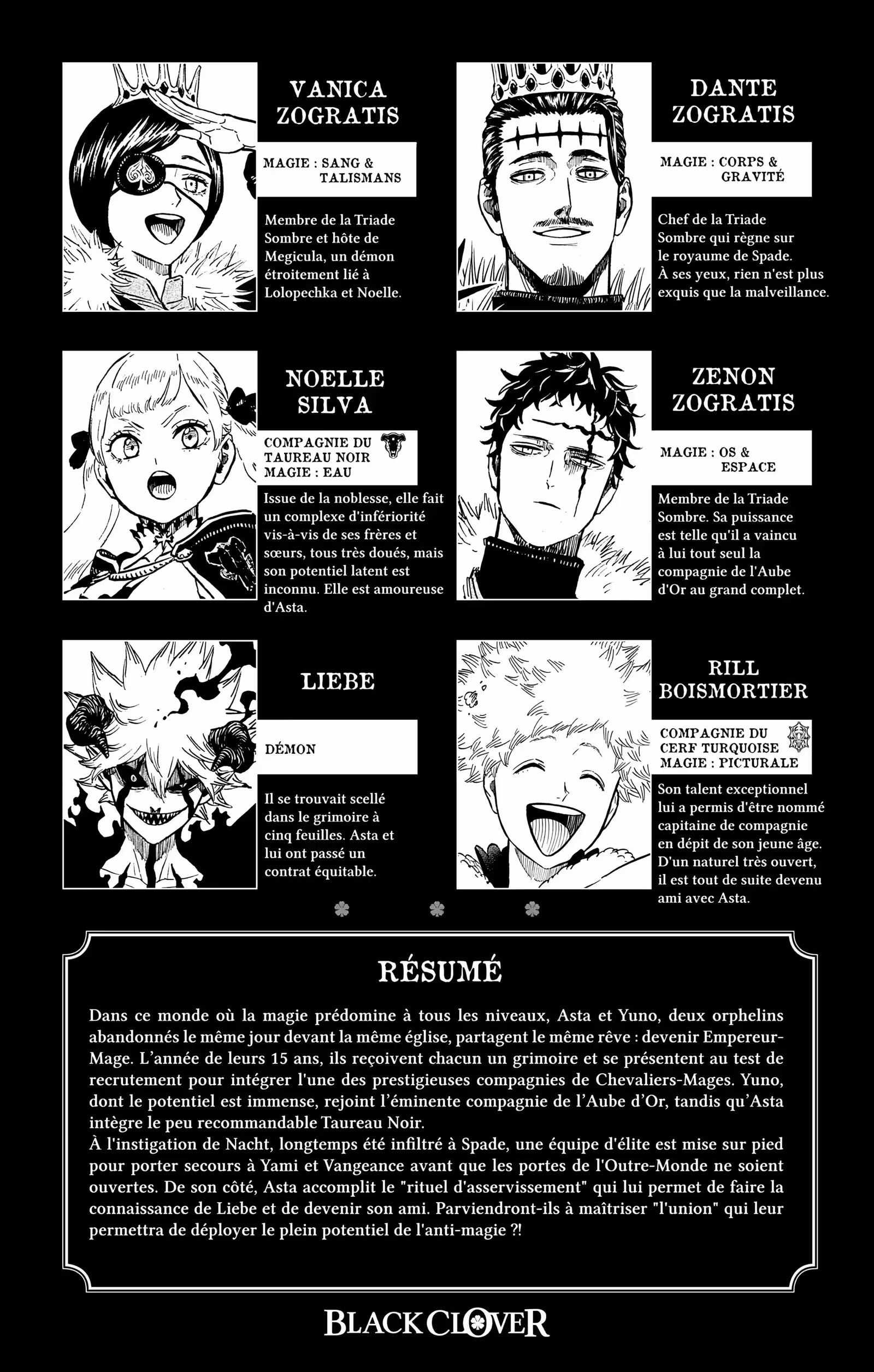 Black Clover Volume 28 page 4