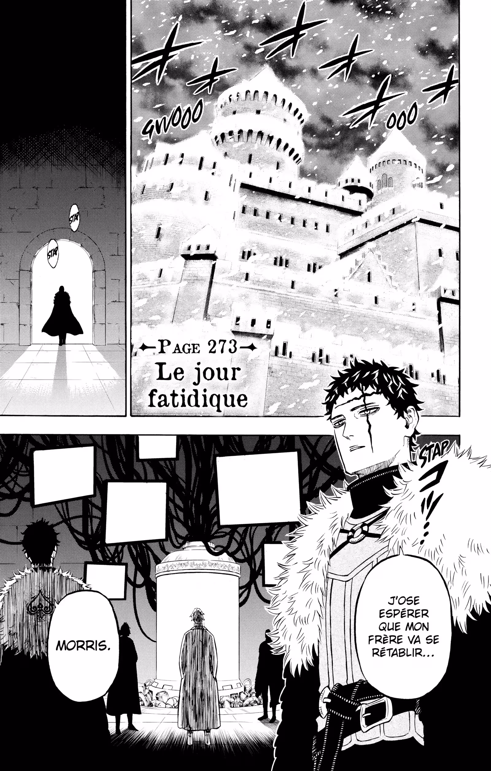 Black Clover Volume 28 page 6