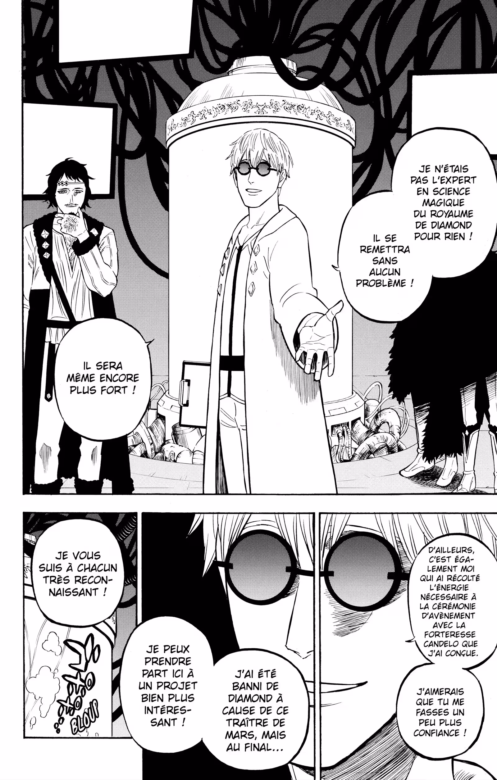 Black Clover Volume 28 page 7
