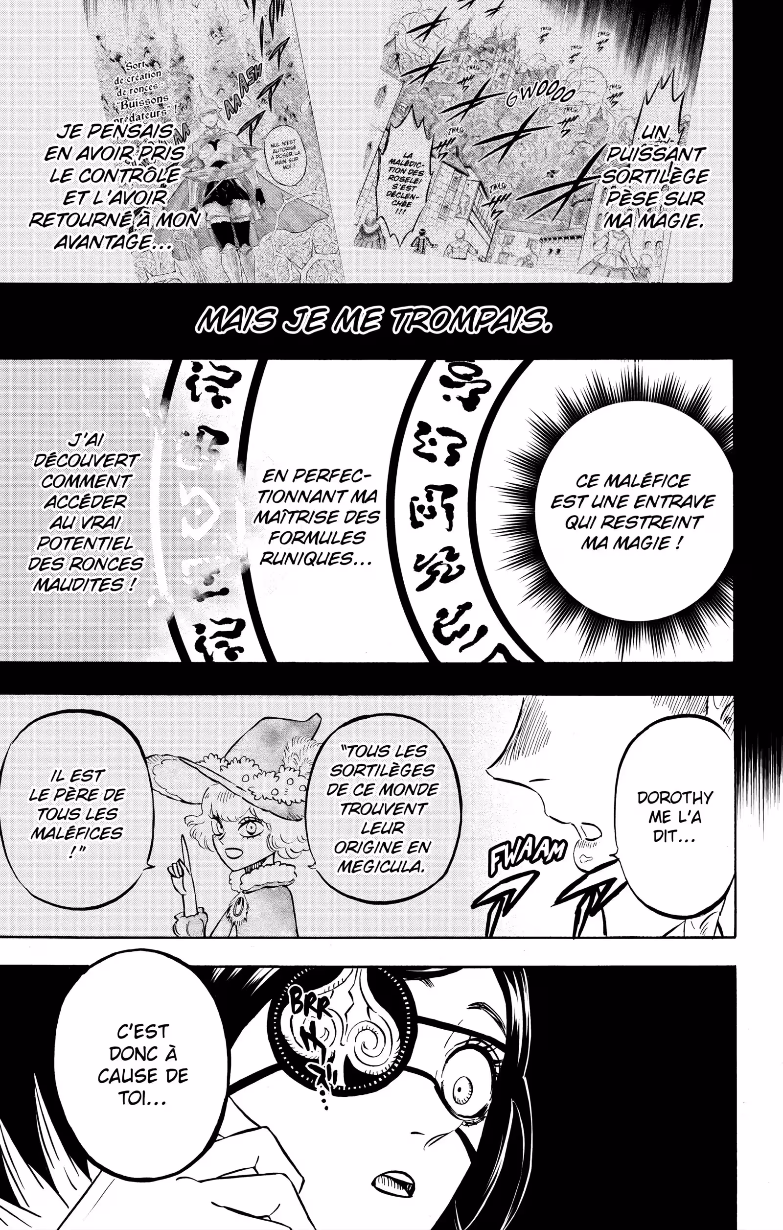 Black Clover Volume 28 page 73