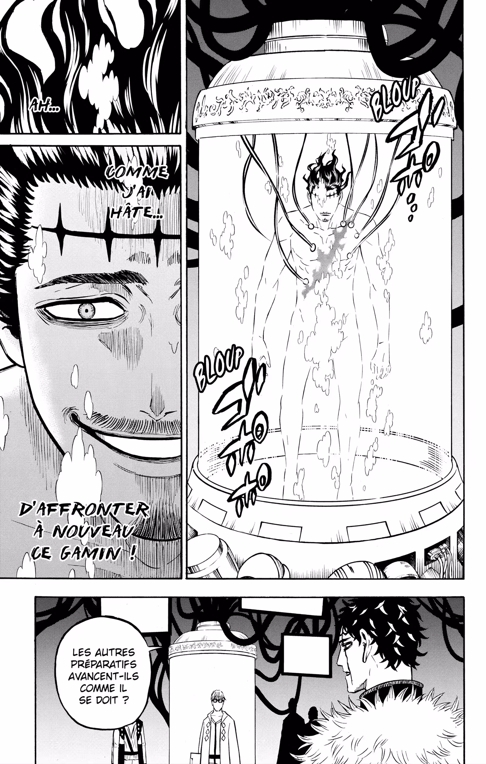 Black Clover Volume 28 page 8