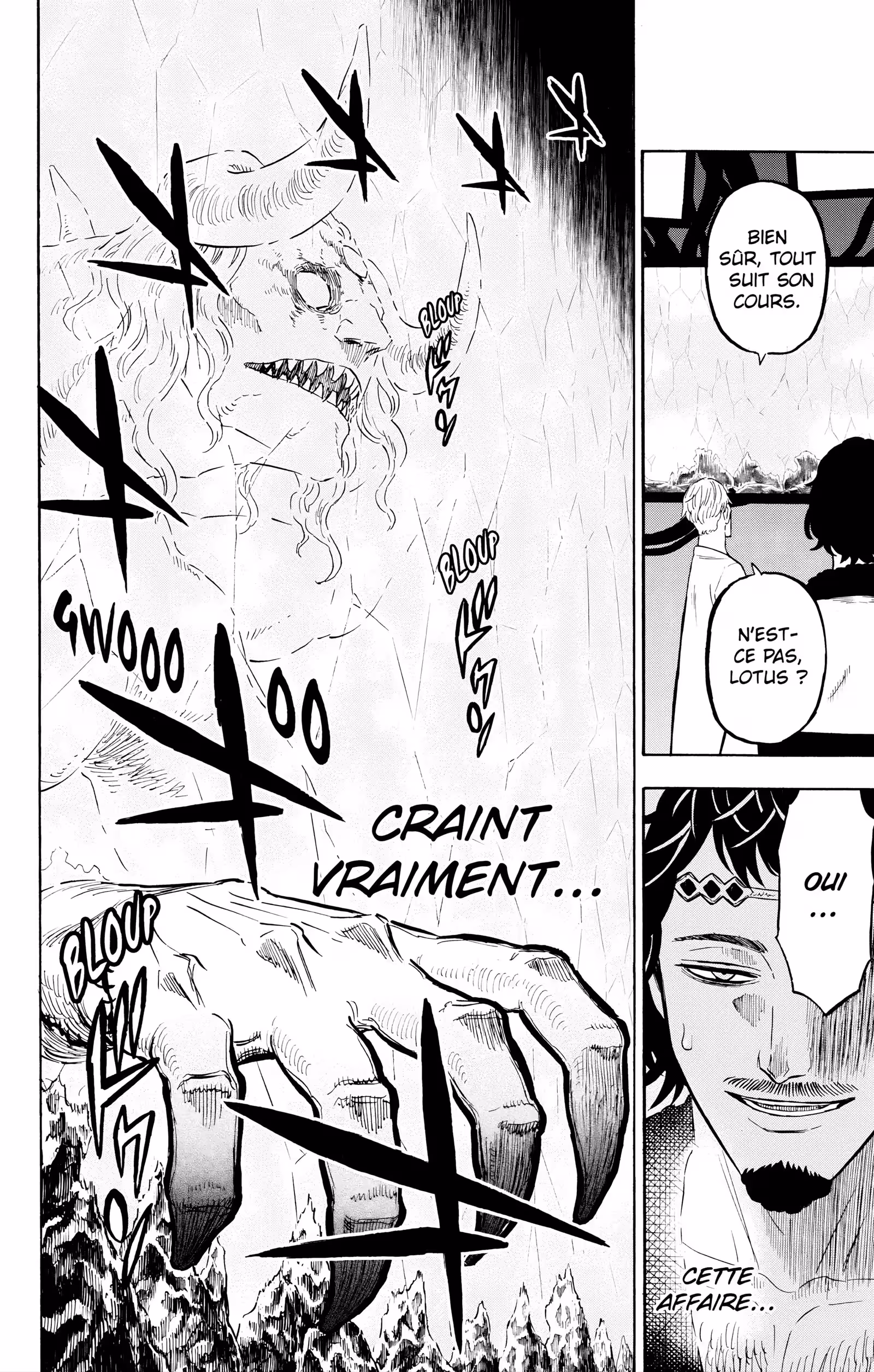 Black Clover Volume 28 page 9