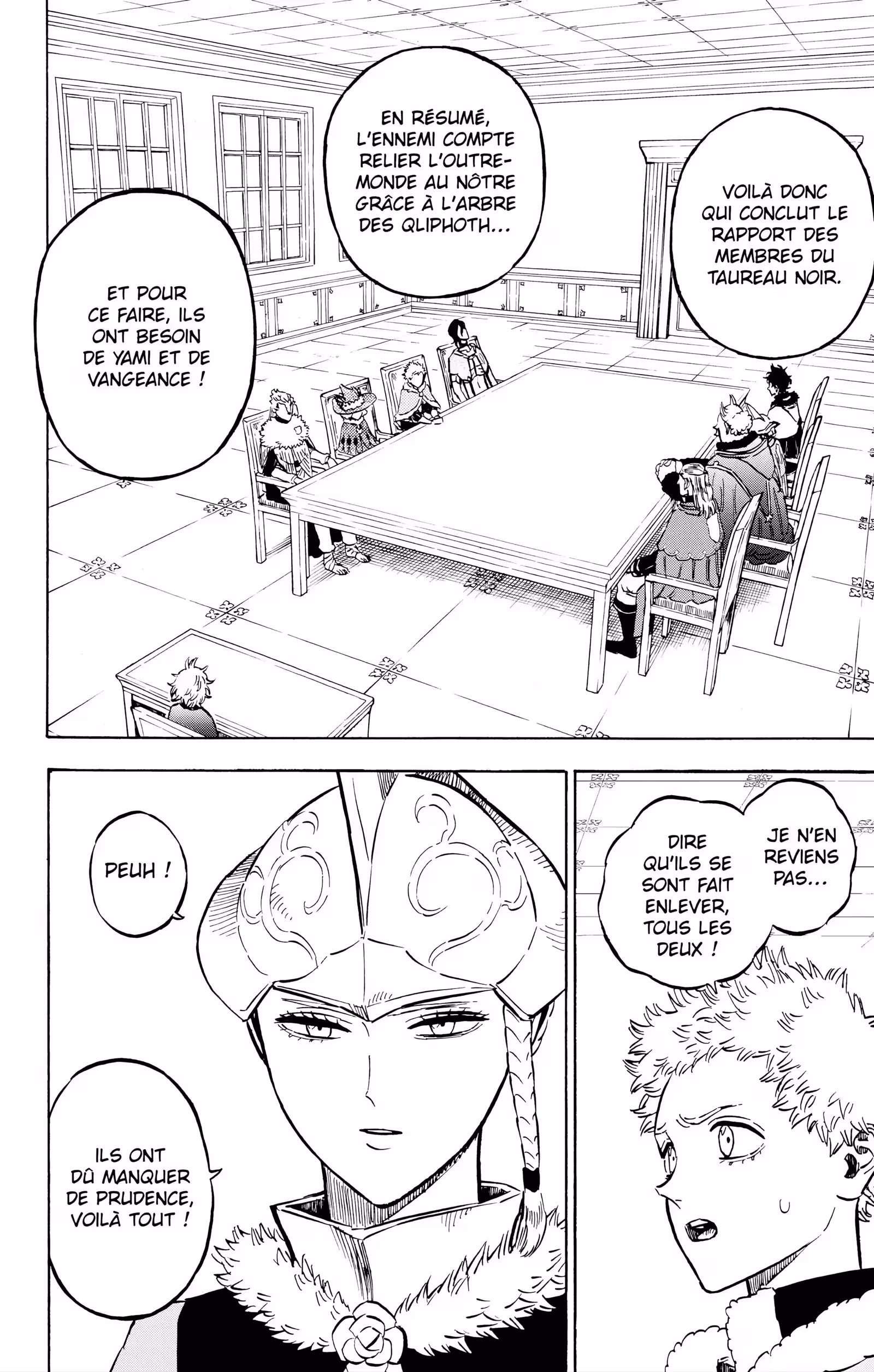 Black Clover Volume 27 page 12