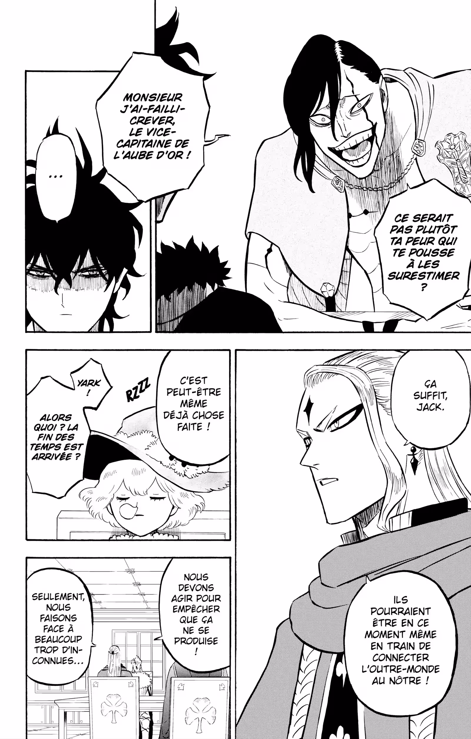 Black Clover Volume 27 page 14