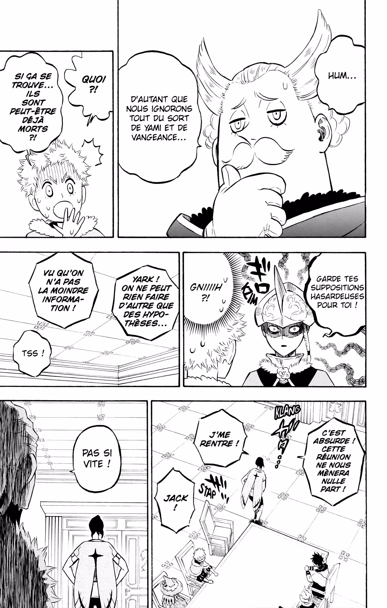 Black Clover Volume 27 page 15