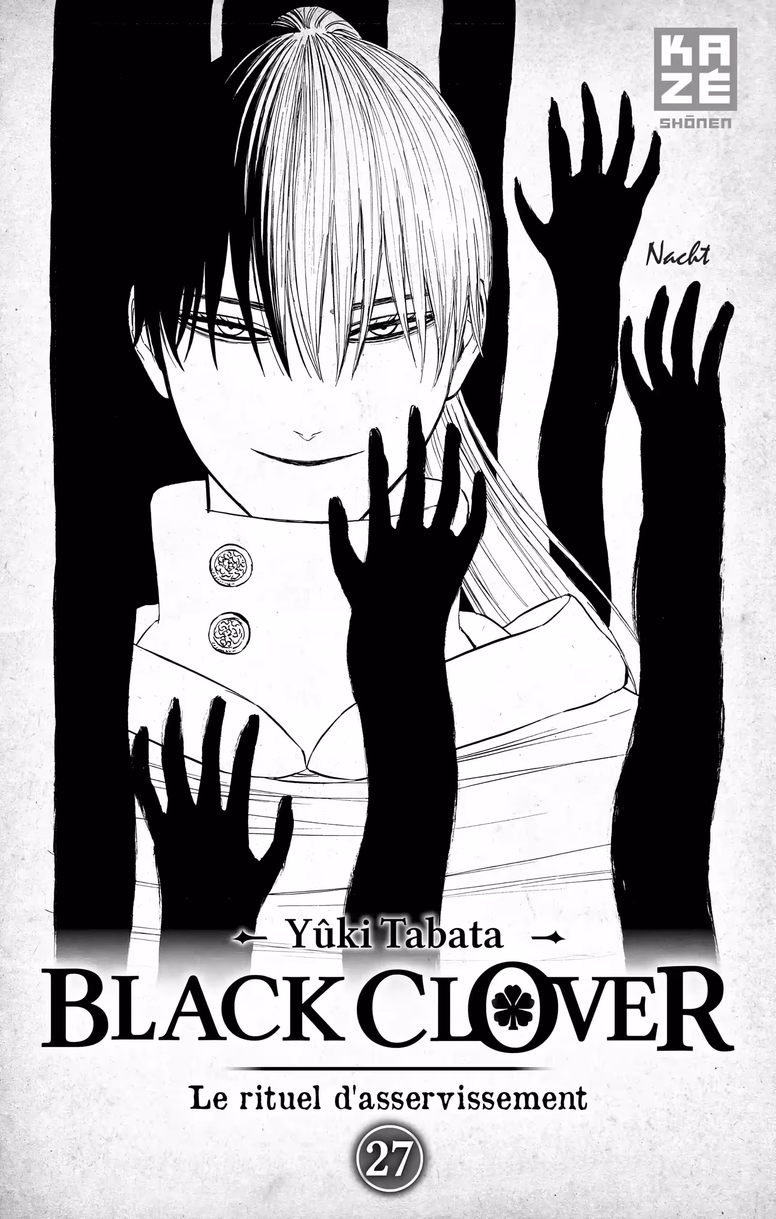 Black Clover Volume 27 page 2