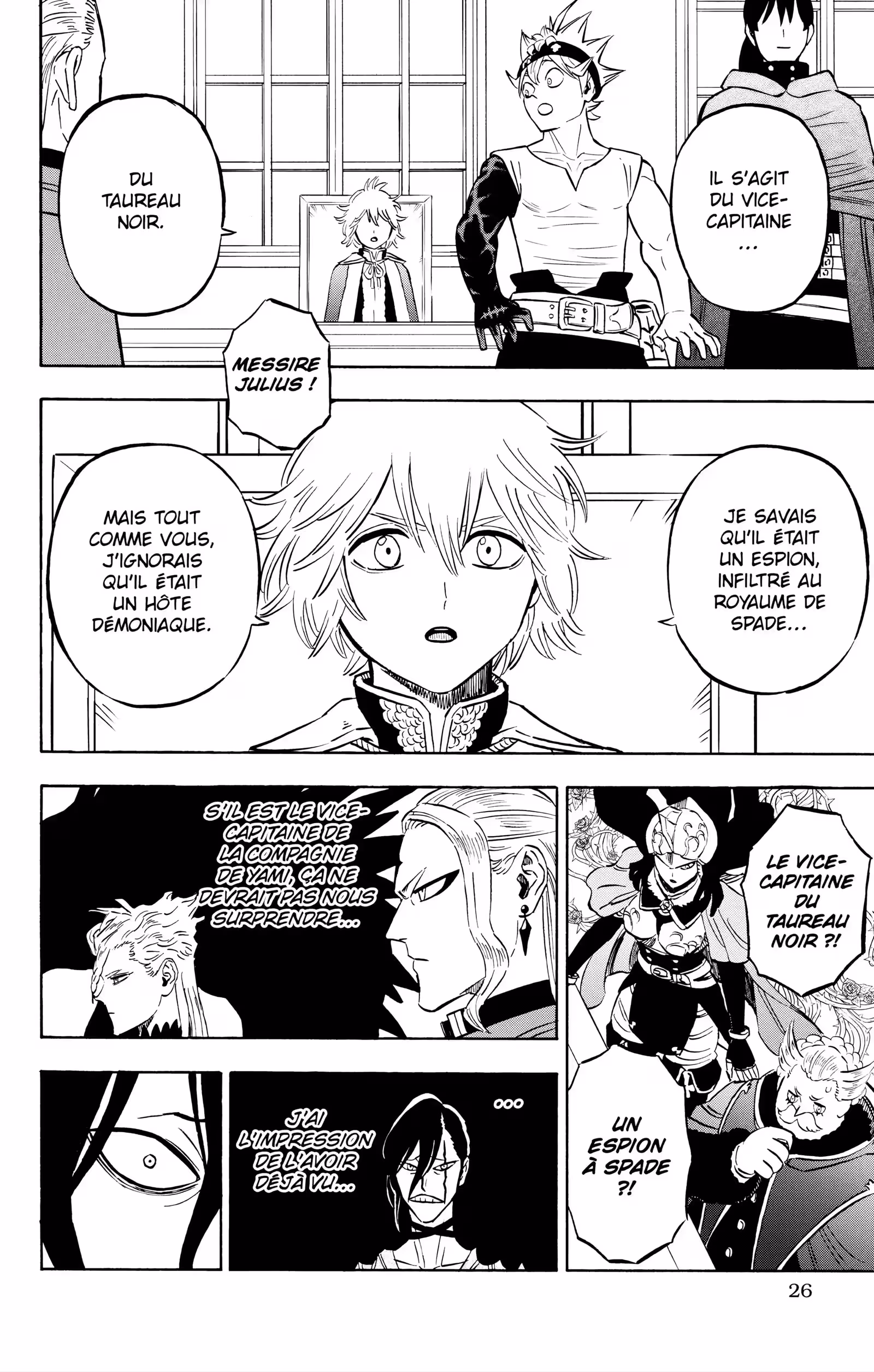Black Clover Volume 27 page 24