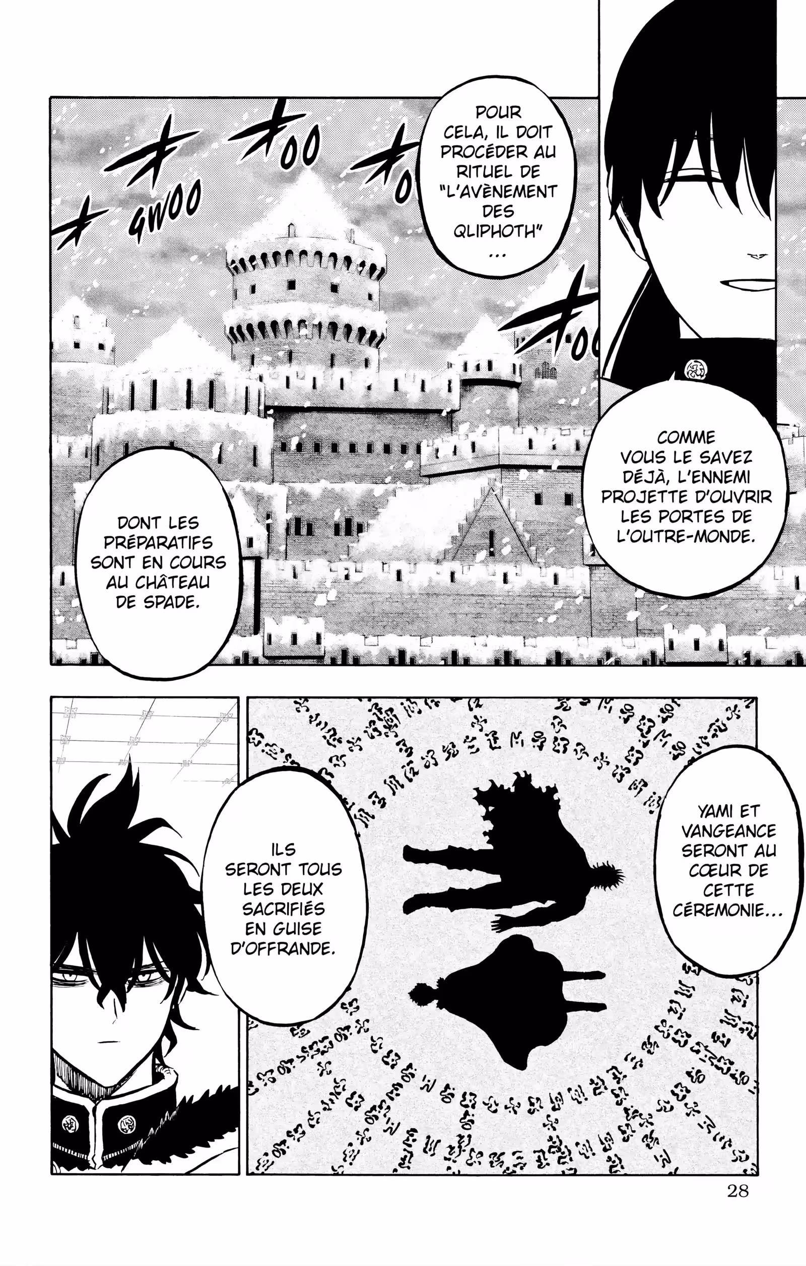 Black Clover Volume 27 page 26