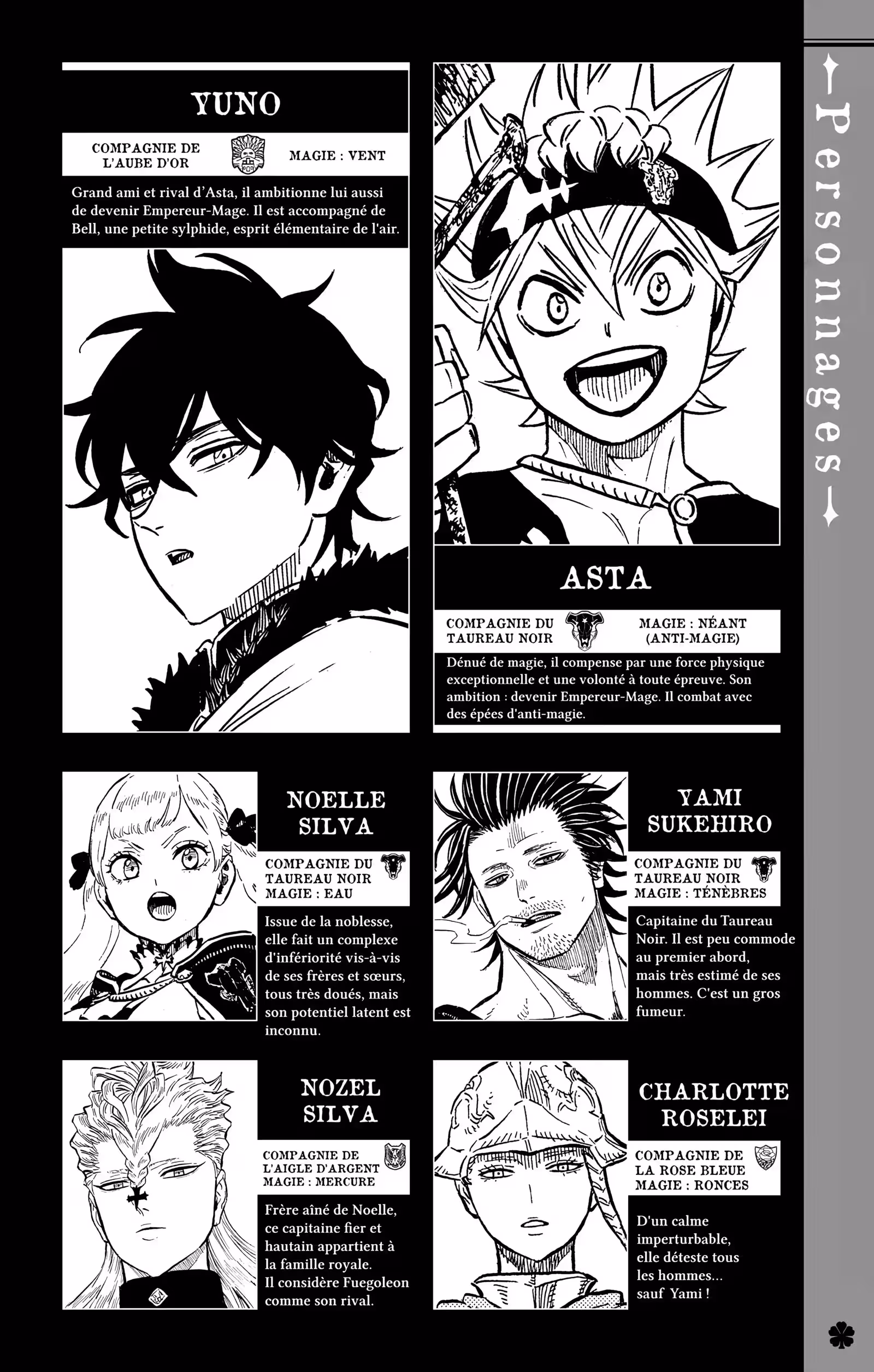 Black Clover Volume 27 page 3