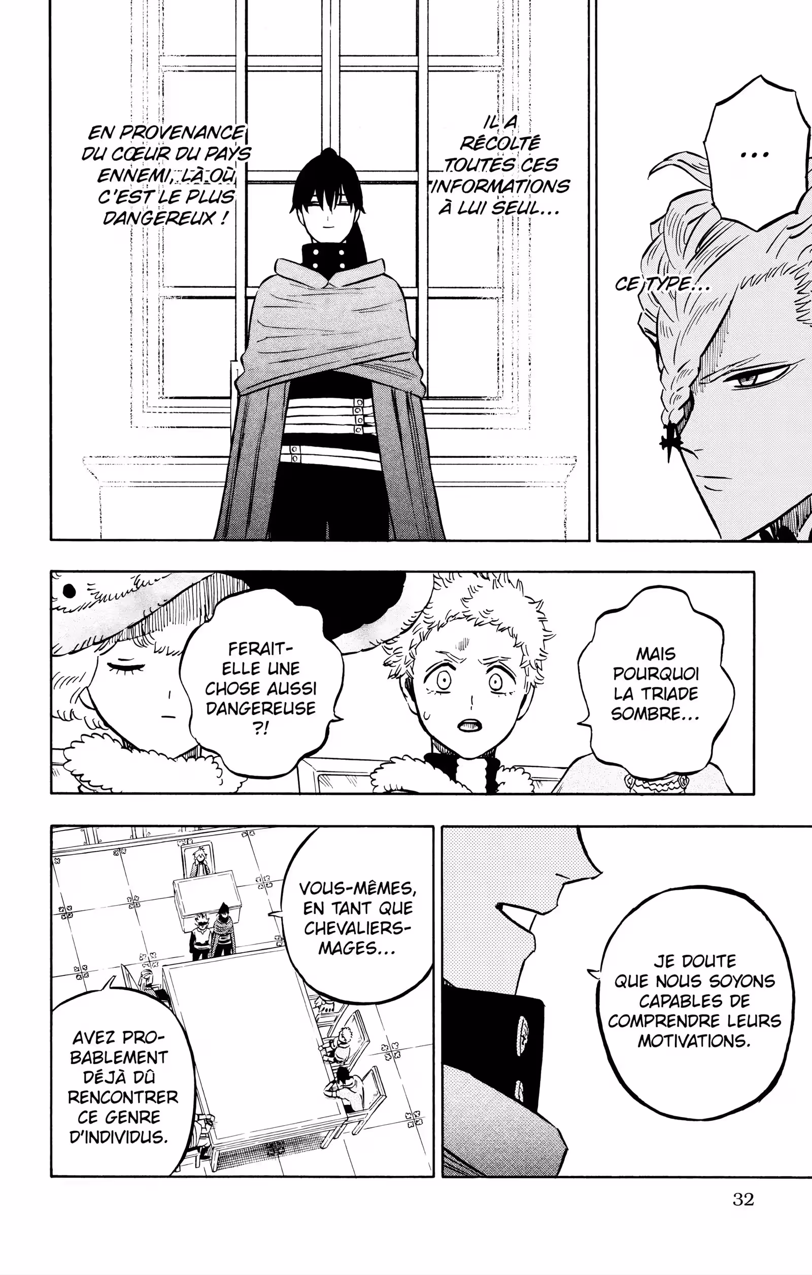 Black Clover Volume 27 page 30