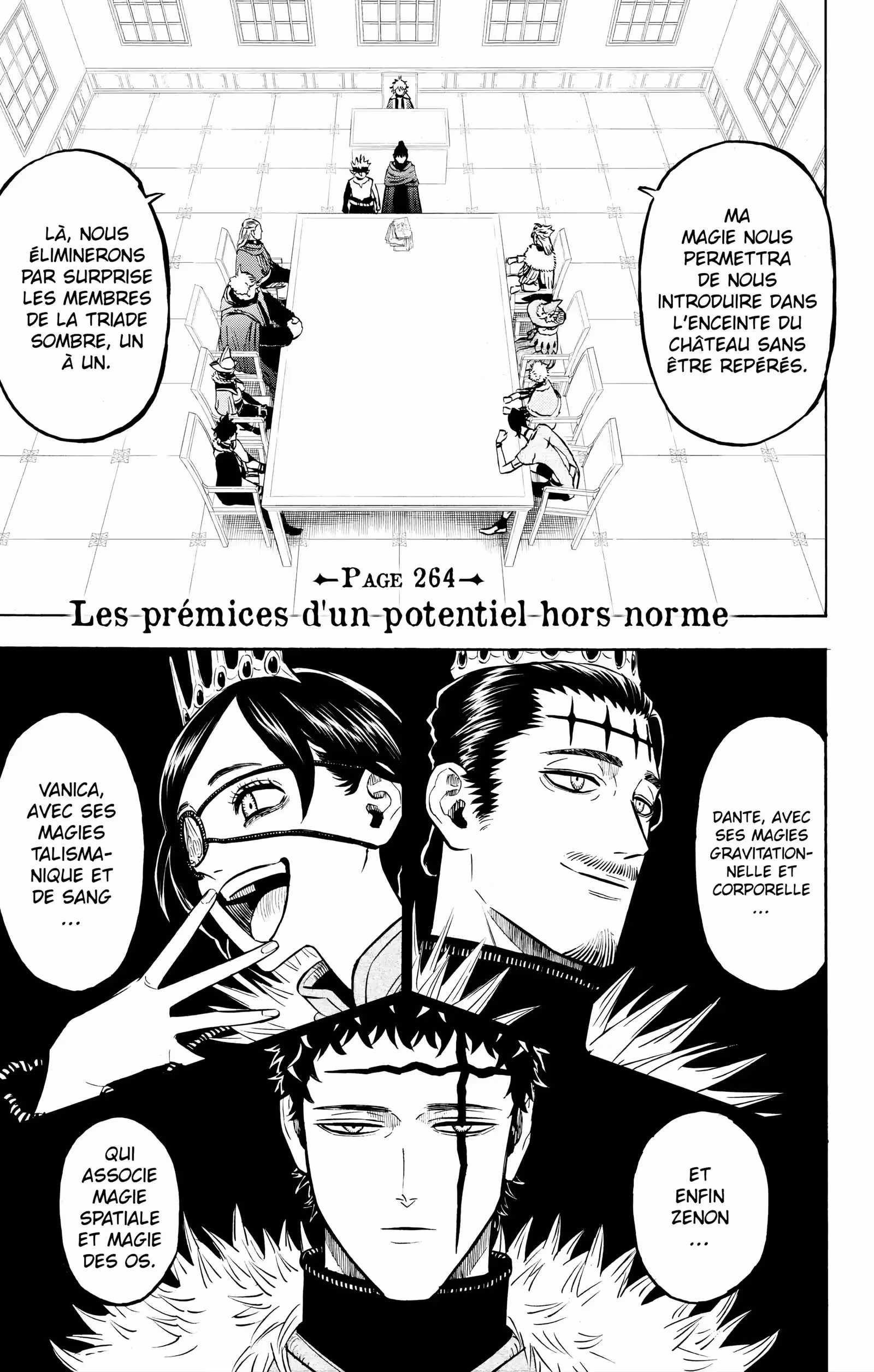 Black Clover Volume 27 page 36