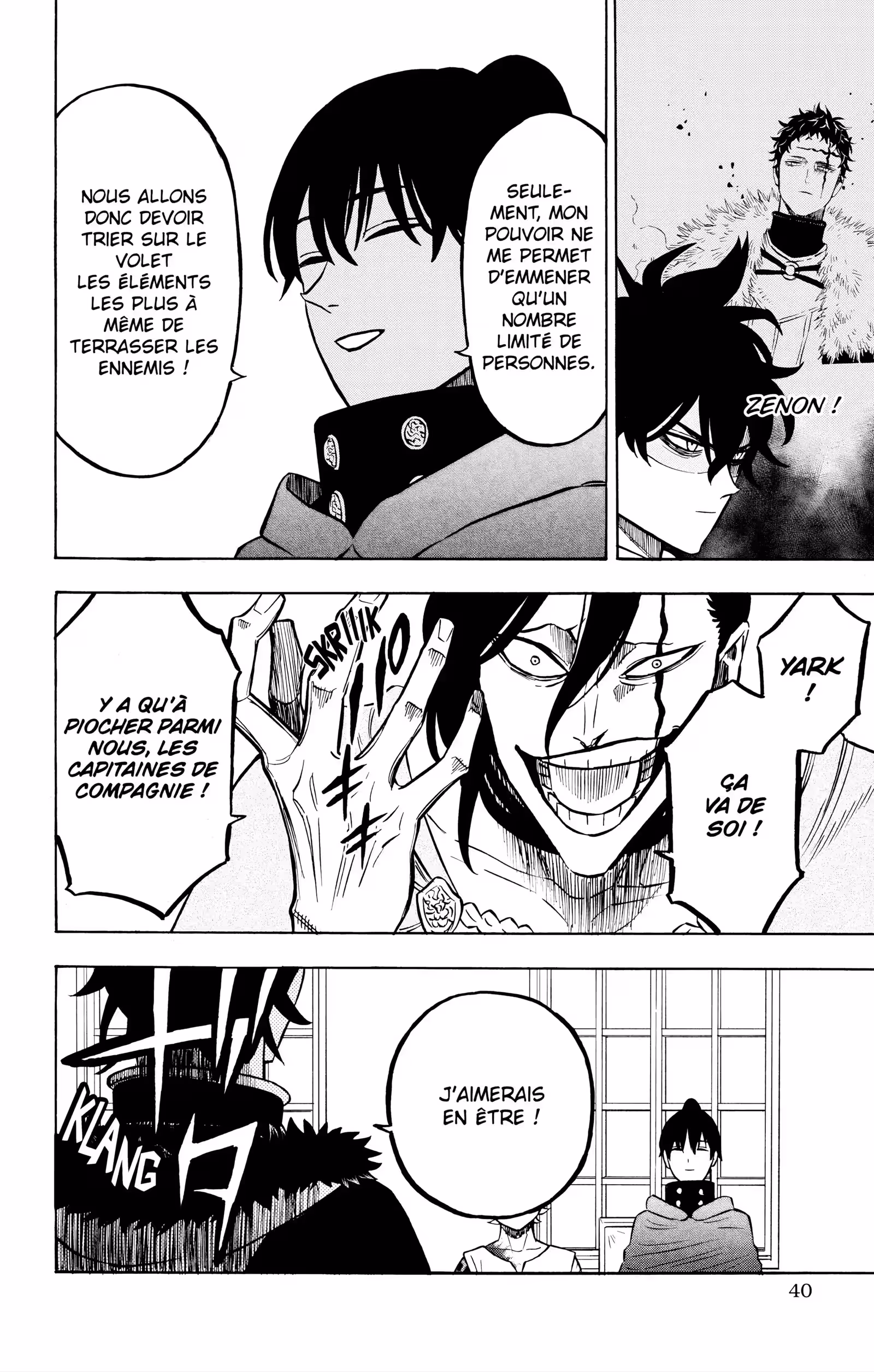 Black Clover Volume 27 page 37