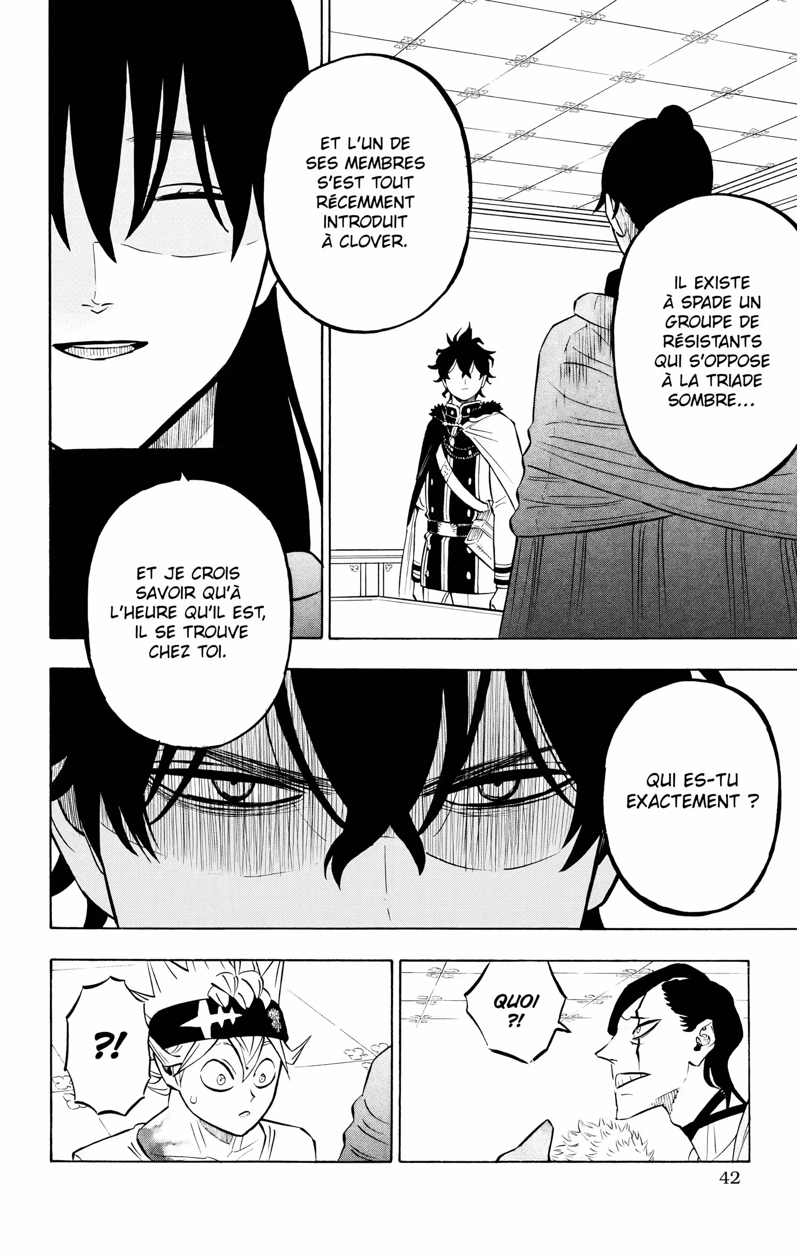 Black Clover Volume 27 page 39