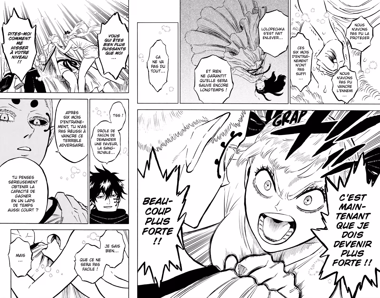 Black Clover Volume 27 page 58
