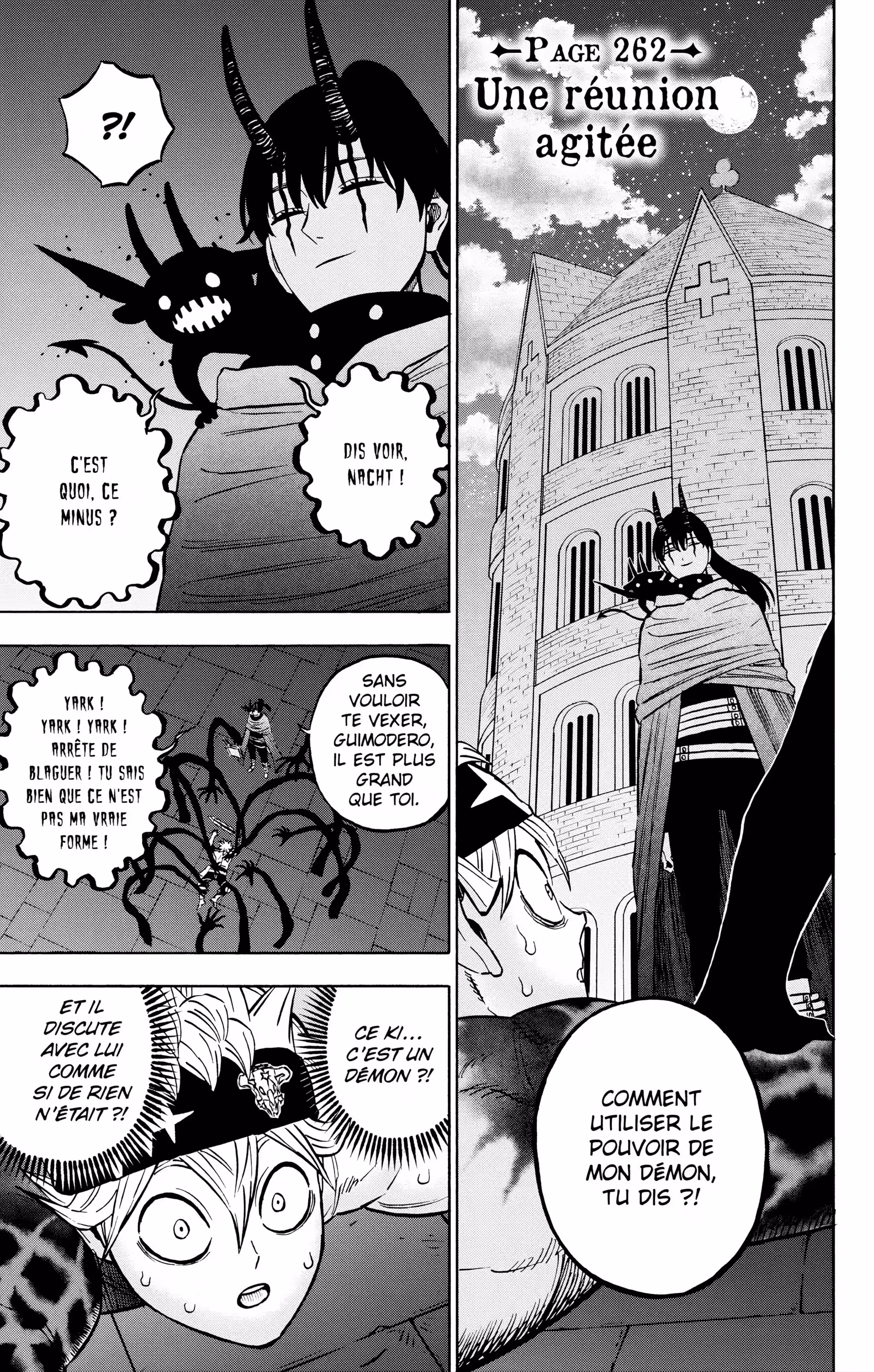 Black Clover Volume 27 page 6