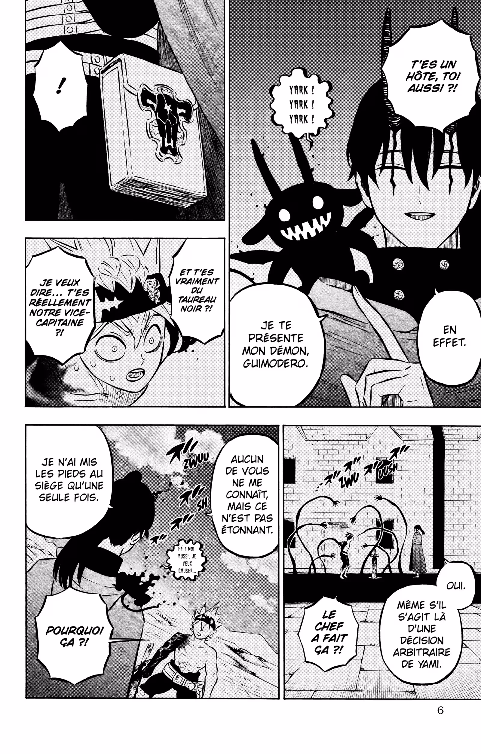 Black Clover Volume 27 page 7