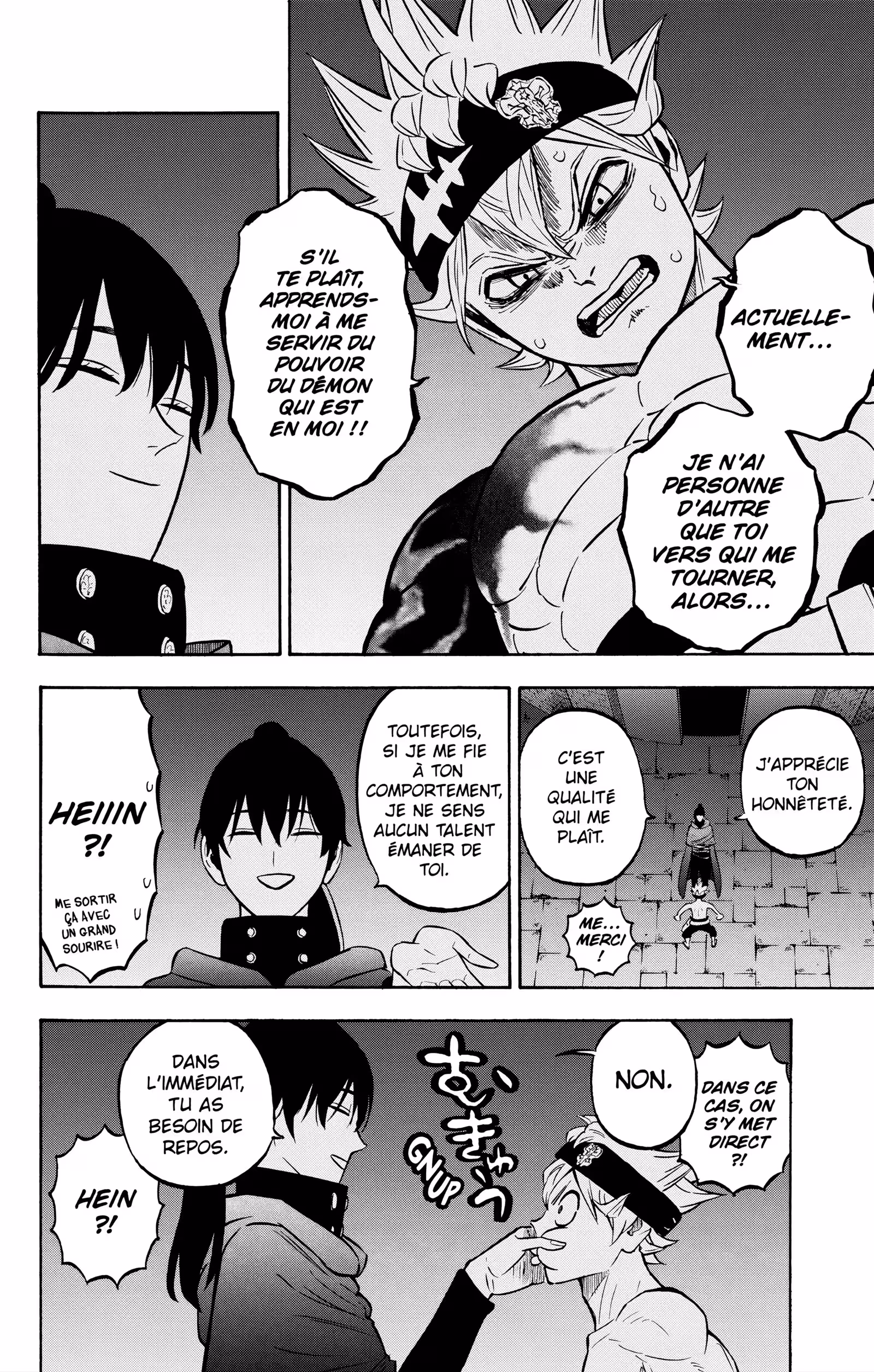 Black Clover Volume 27 page 9