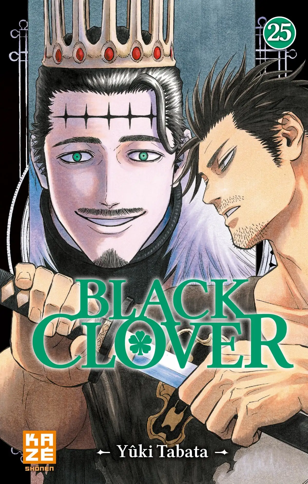 Black Clover Volume 25 page 1
