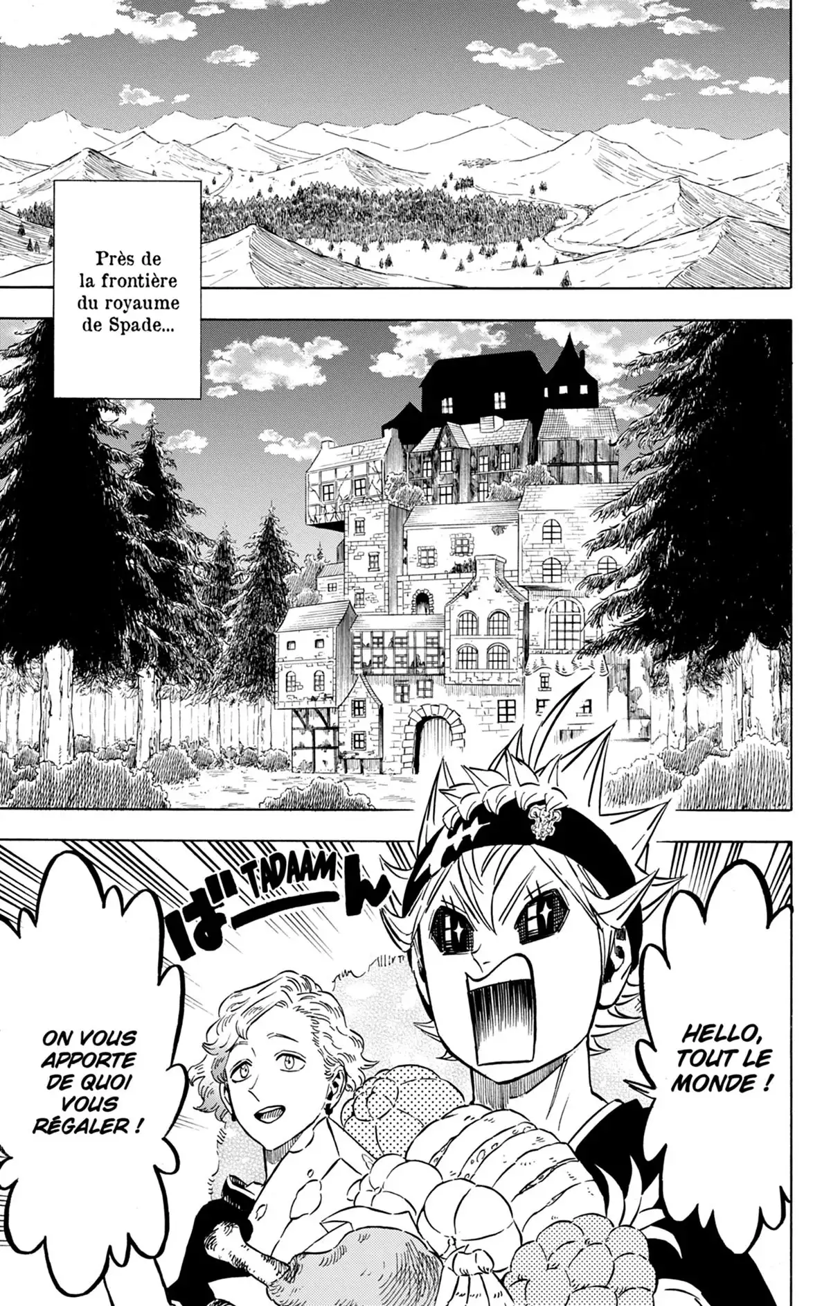 Black Clover Volume 25 page 10