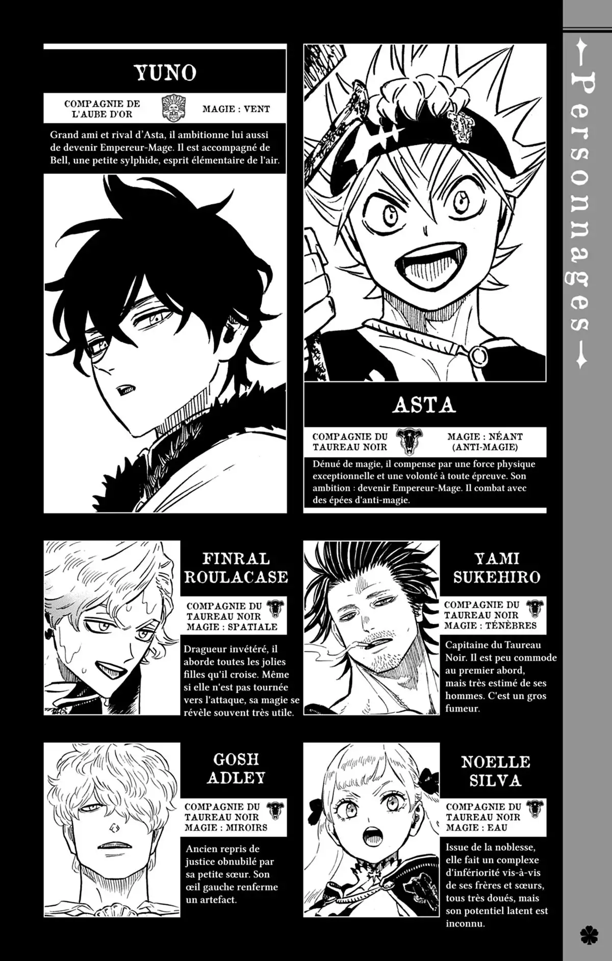 Black Clover Volume 25 page 3