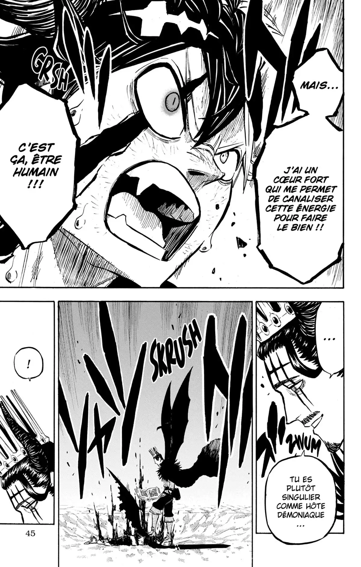 Black Clover Volume 25 page 40