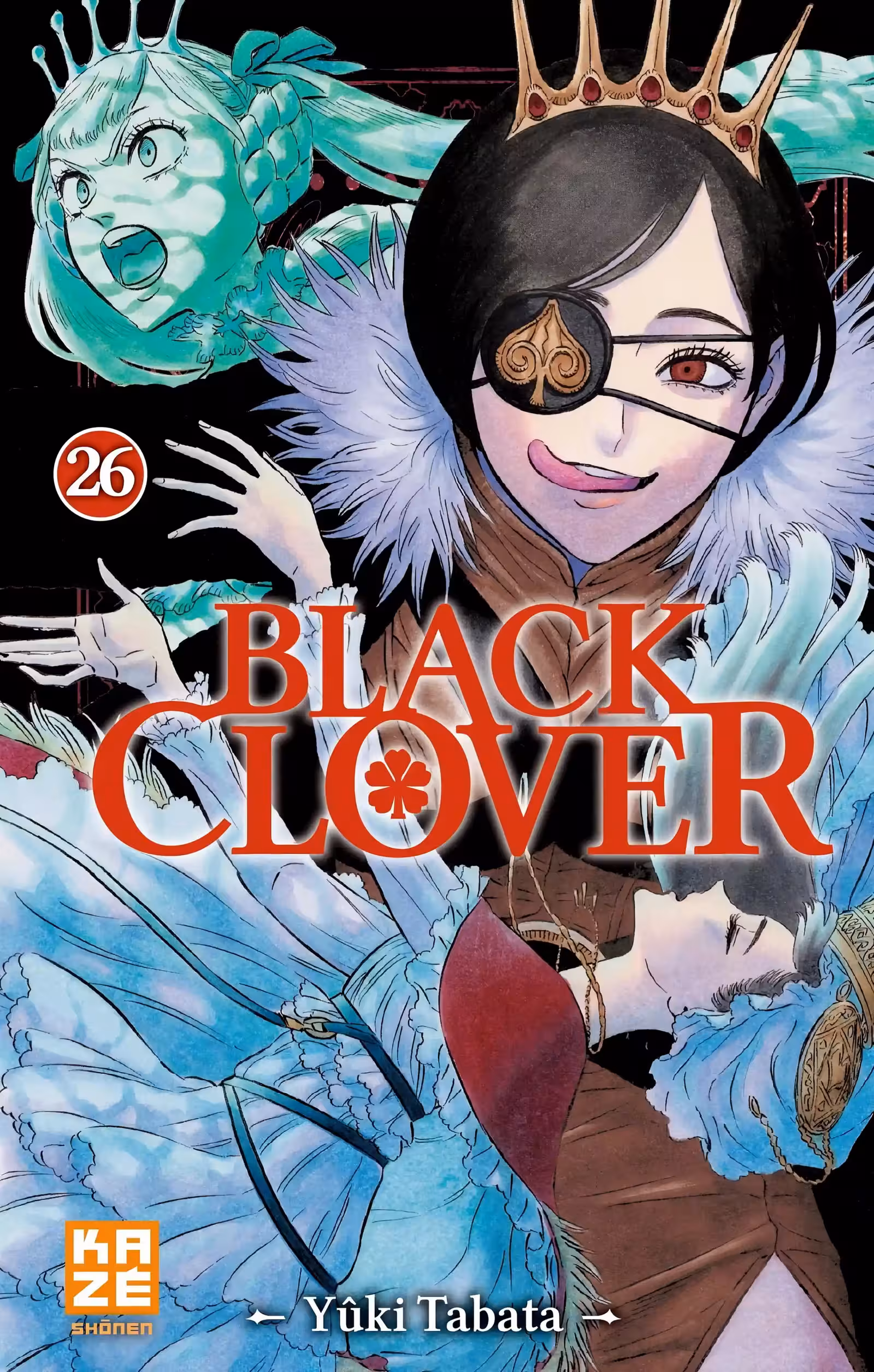 Black Clover Volume 26 page 1