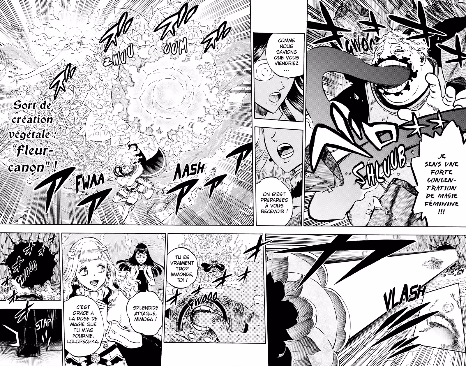 Black Clover Volume 26 page 11