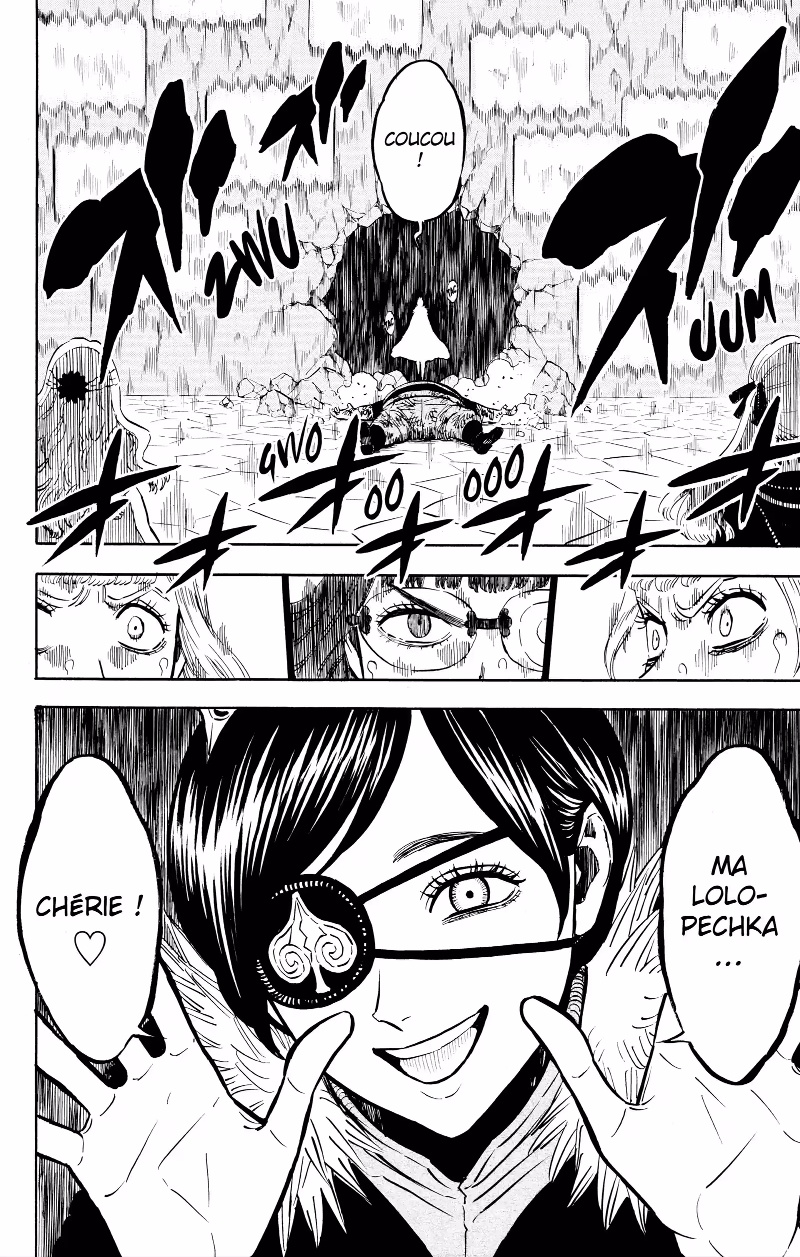 Black Clover Volume 26 page 12