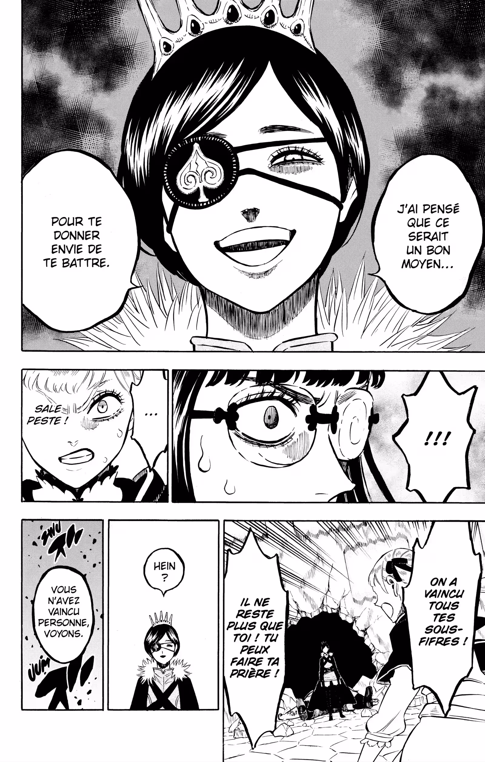 Black Clover Volume 26 page 14