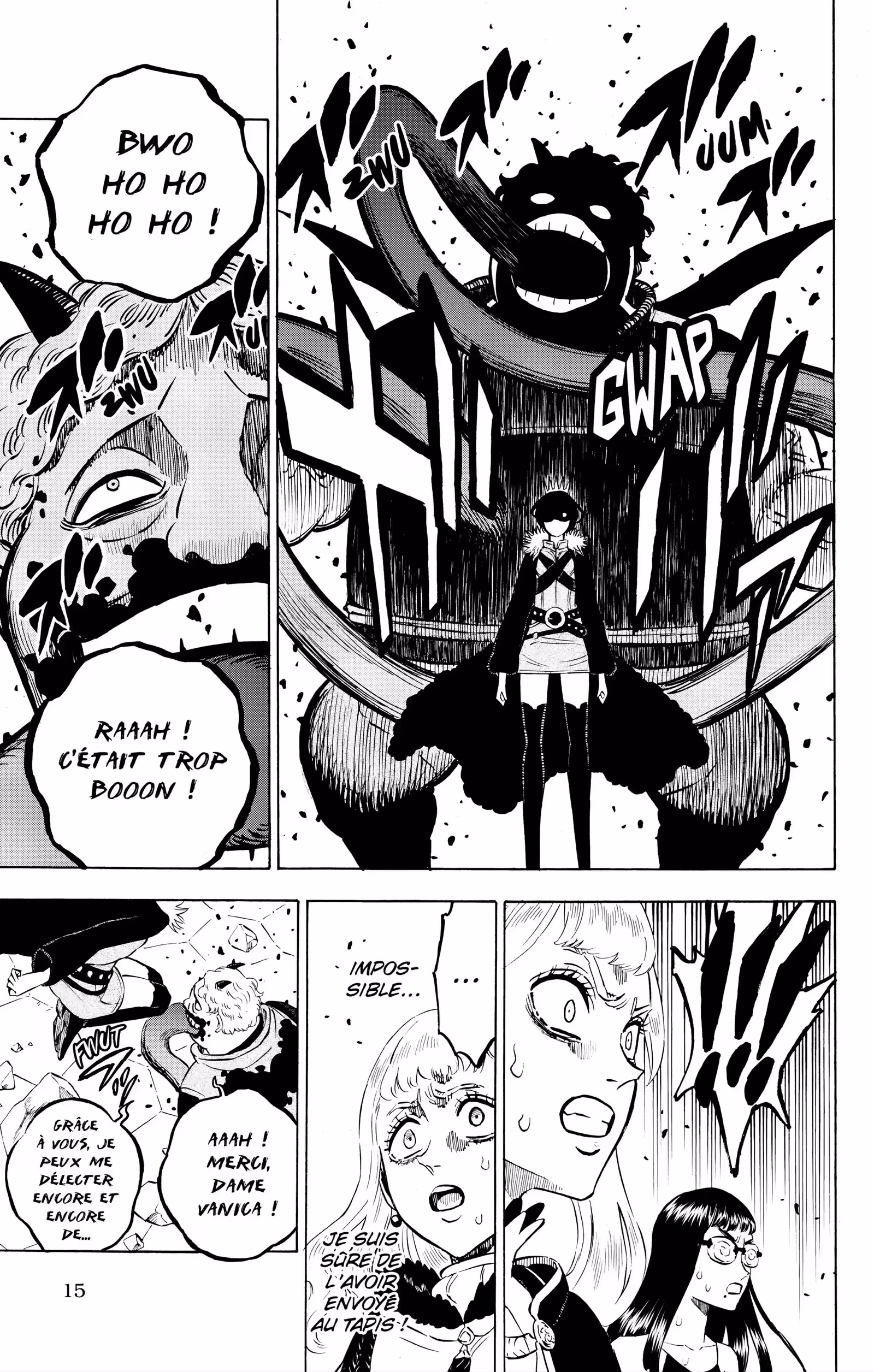 Black Clover Volume 26 page 15