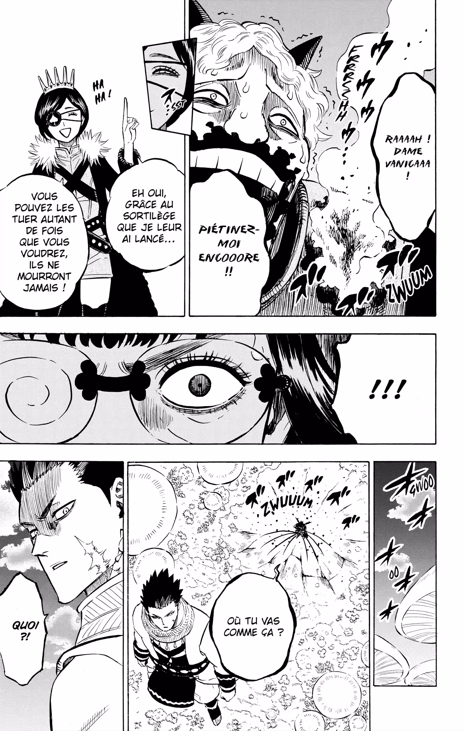 Black Clover Volume 26 page 17