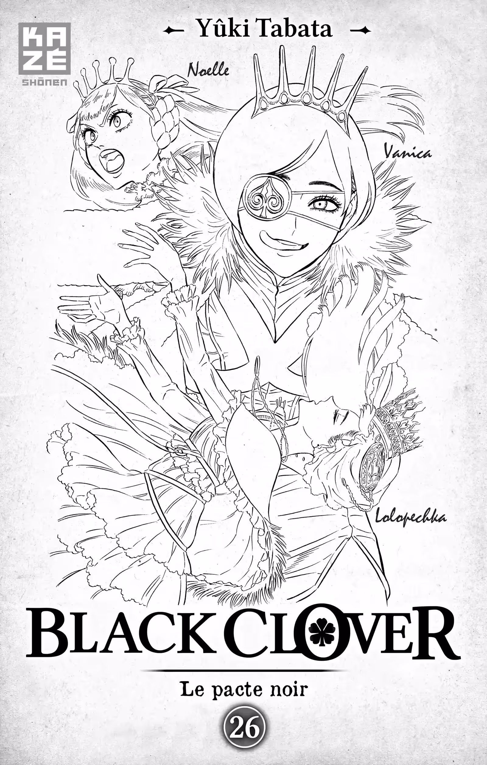 Black Clover Volume 26 page 2