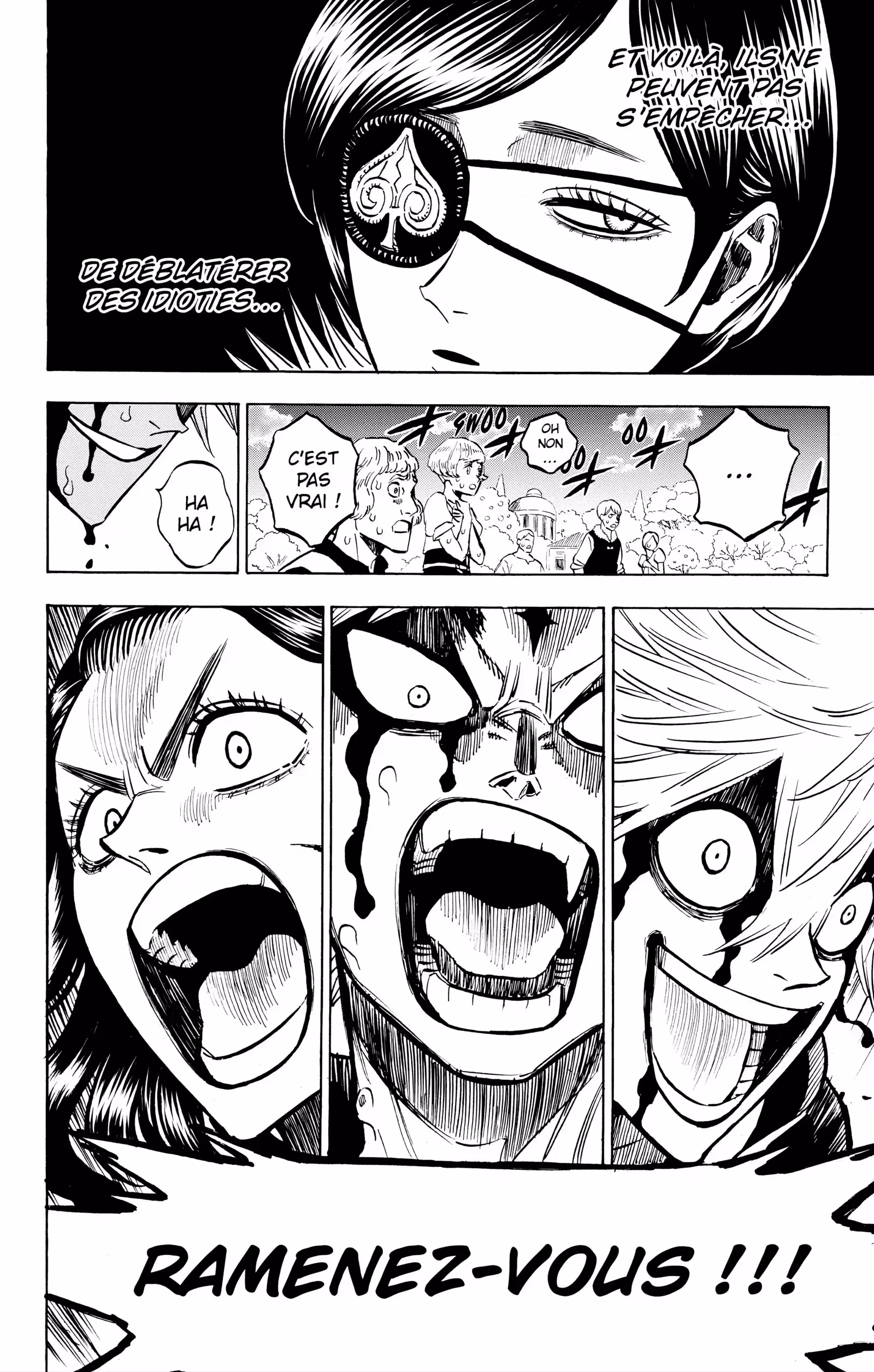 Black Clover Volume 26 page 20