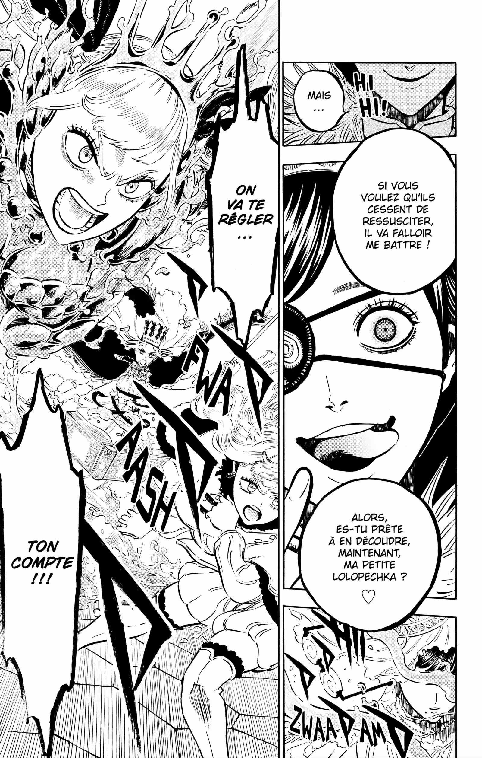 Black Clover Volume 26 page 21