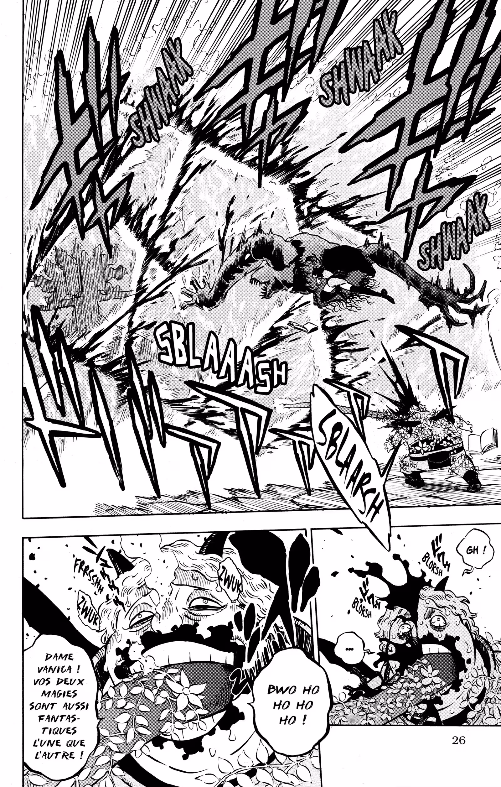 Black Clover Volume 26 page 26