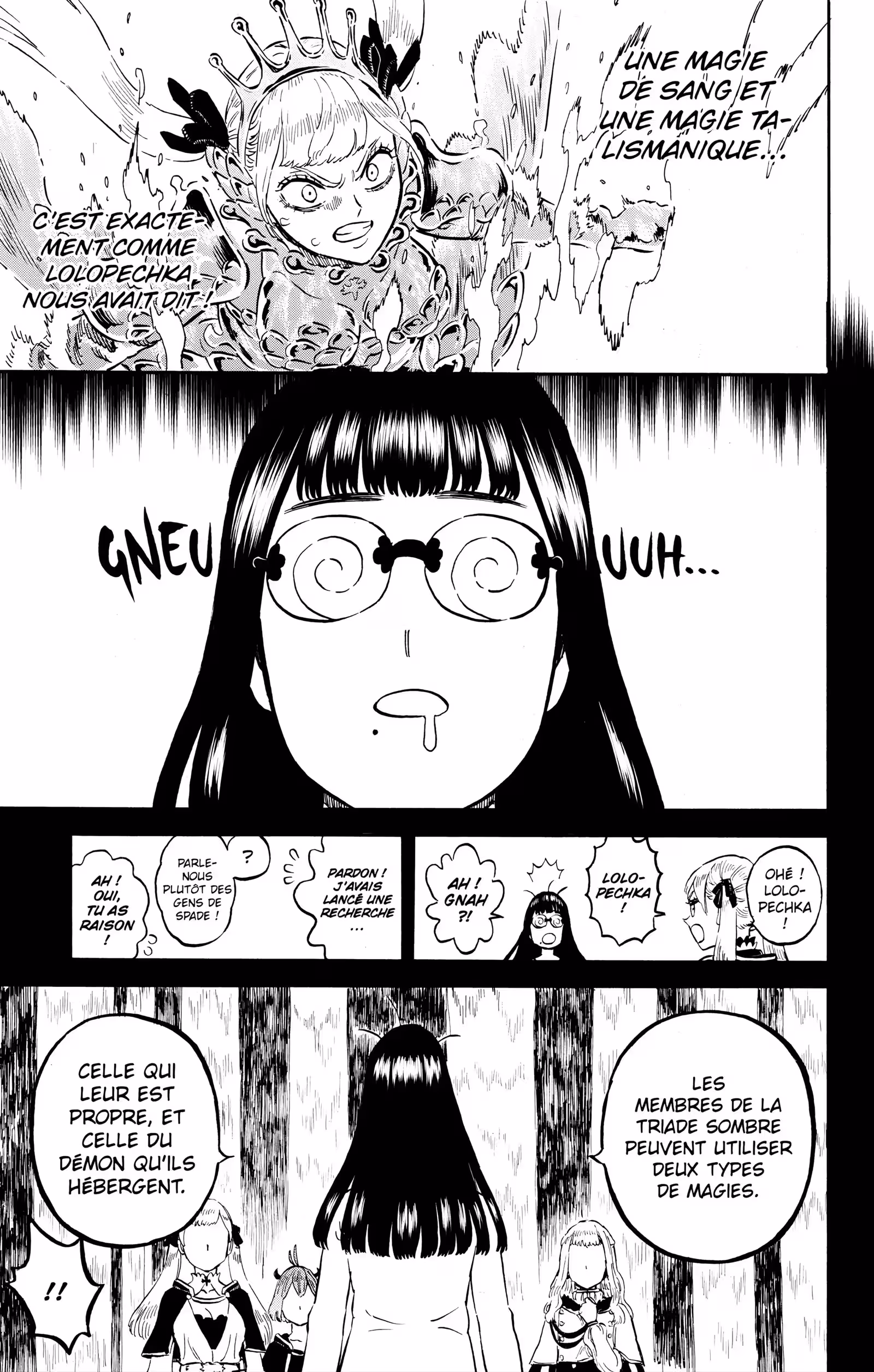 Black Clover Volume 26 page 27
