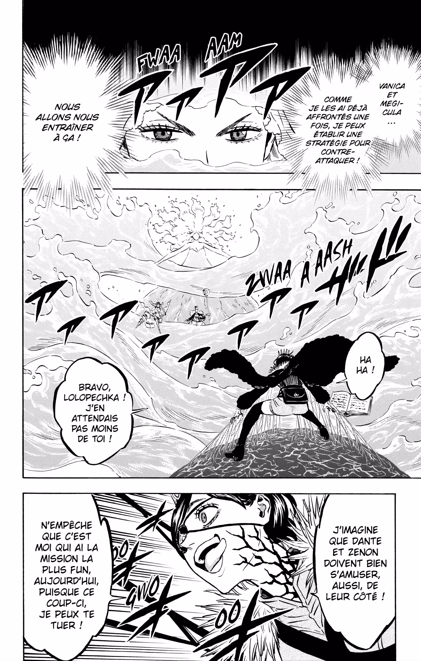 Black Clover Volume 26 page 28