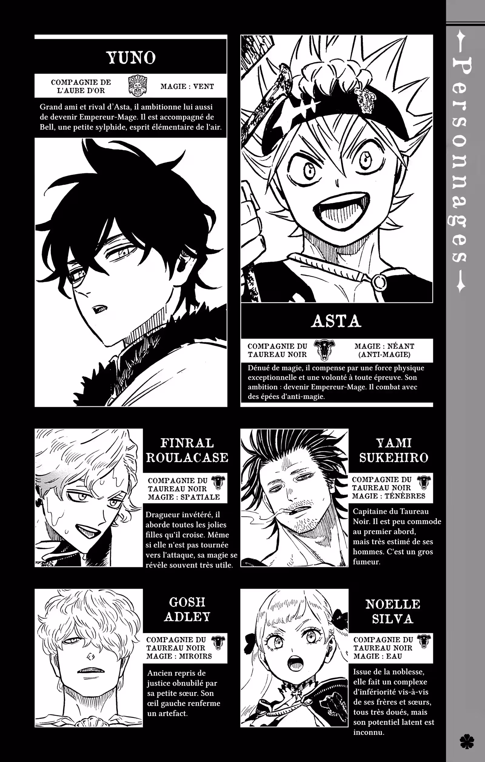 Black Clover Volume 26 page 3