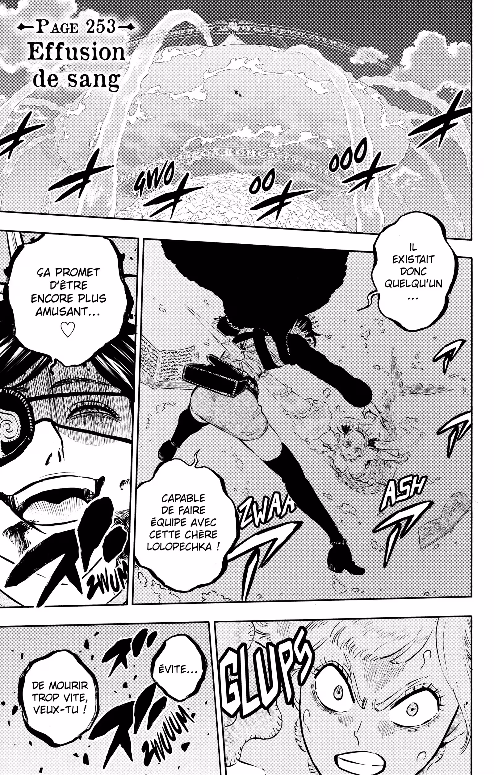 Black Clover Volume 26 page 37