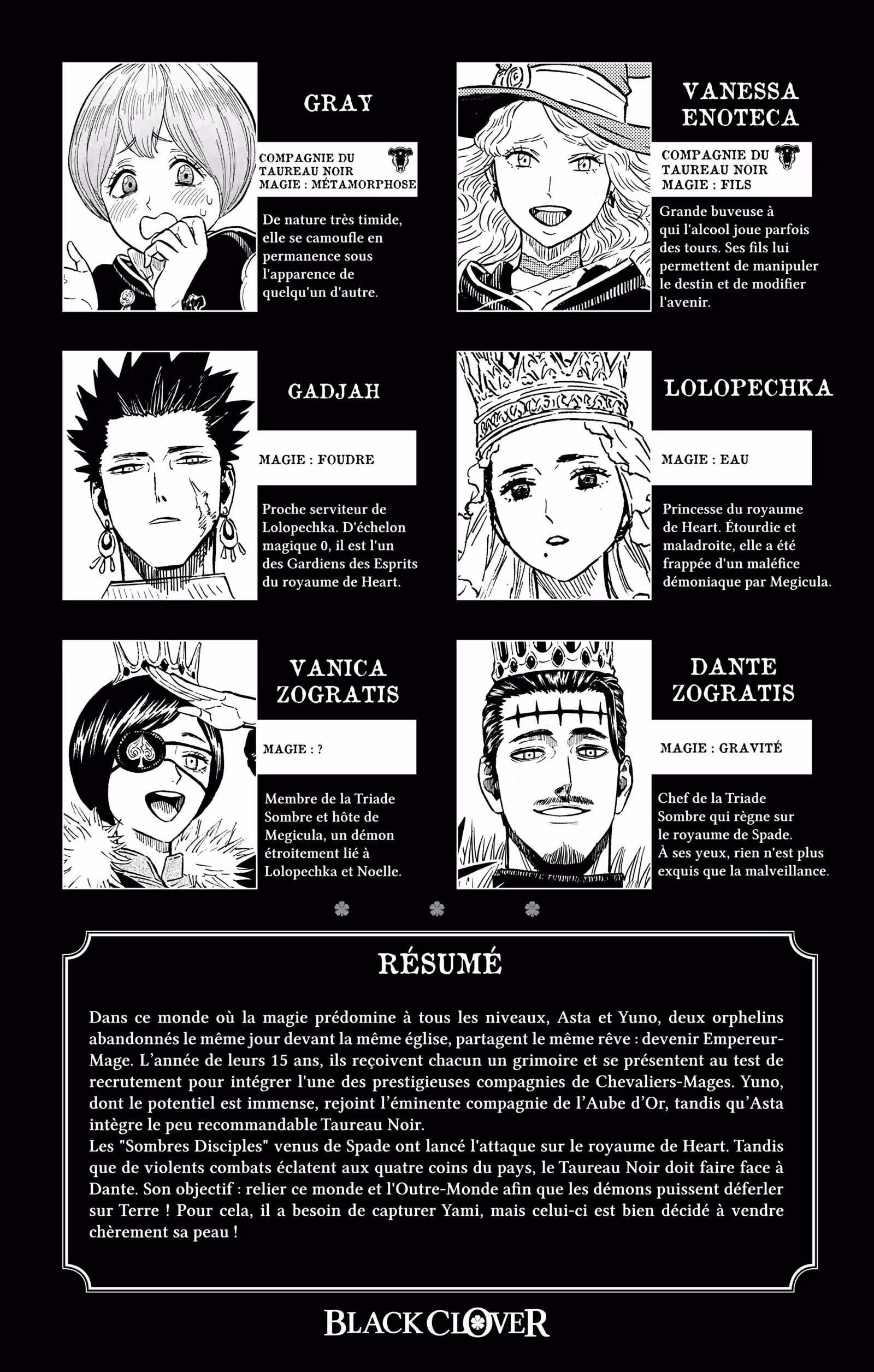 Black Clover Volume 26 page 4