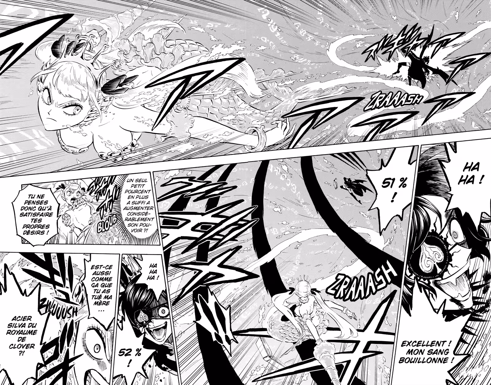 Black Clover Volume 26 page 40