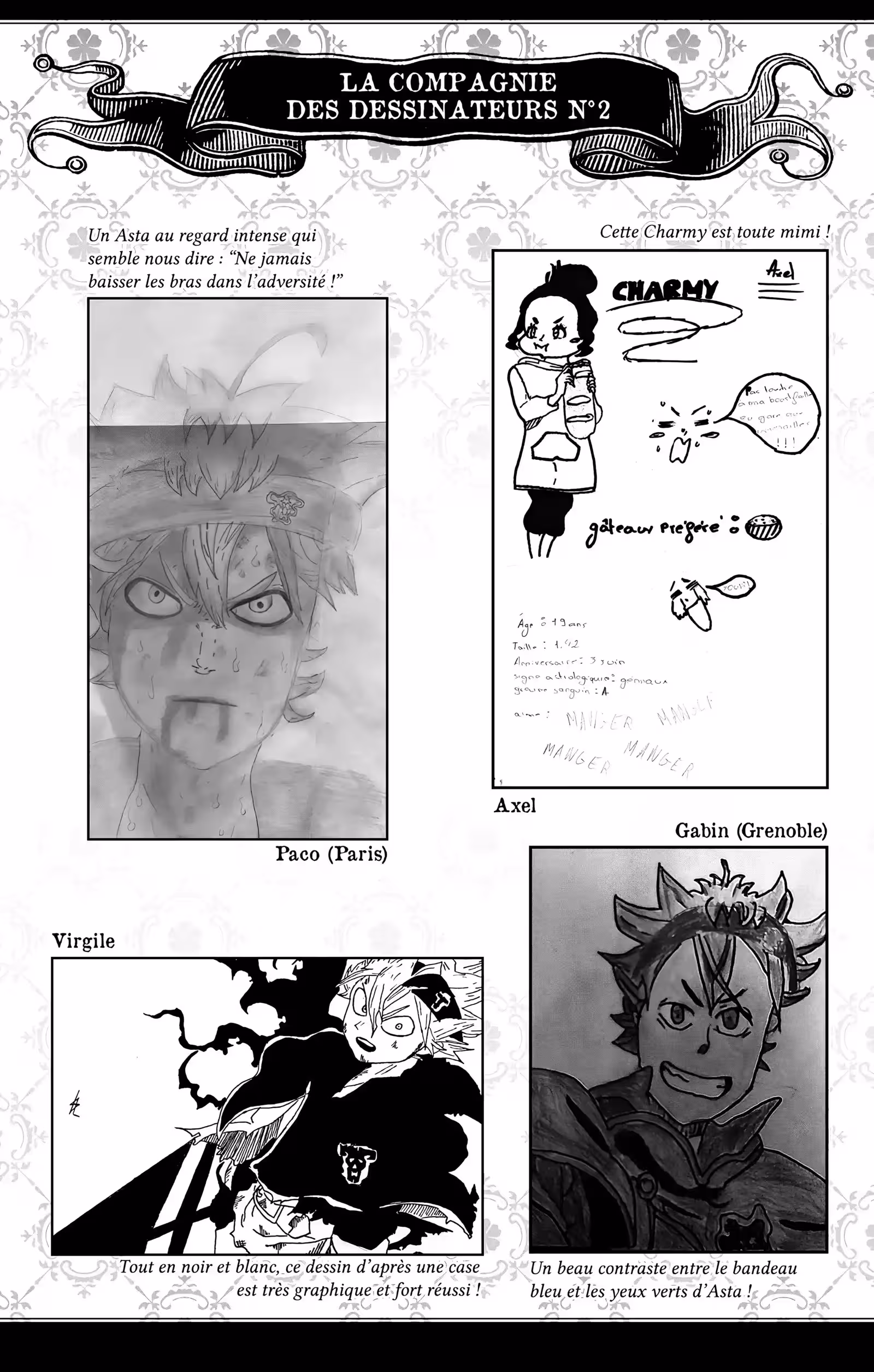 Black Clover Volume 26 page 50